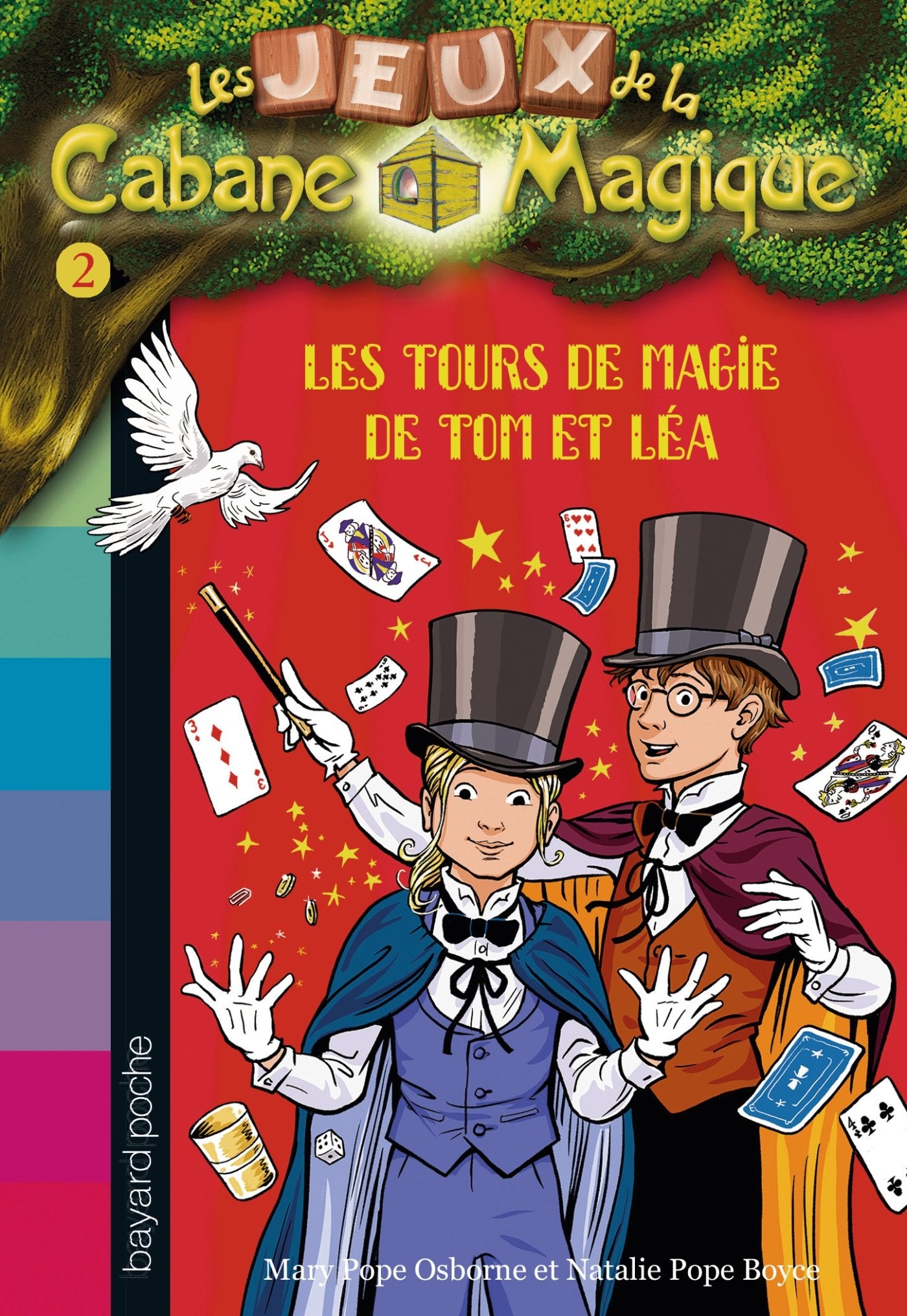 Les jeux de la cabane magique, Tome 02: Les tours de magie de Tom et Léa 9782747054287