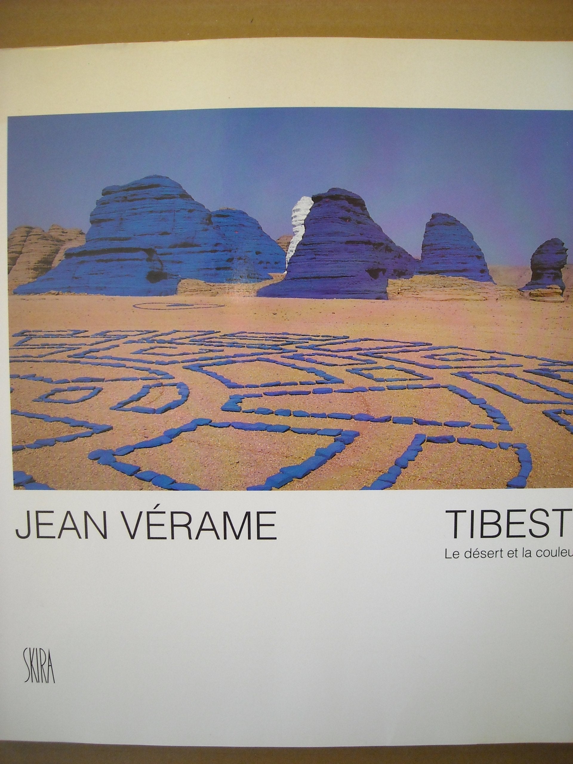 Jean Verame : Tibesti 9782605001521