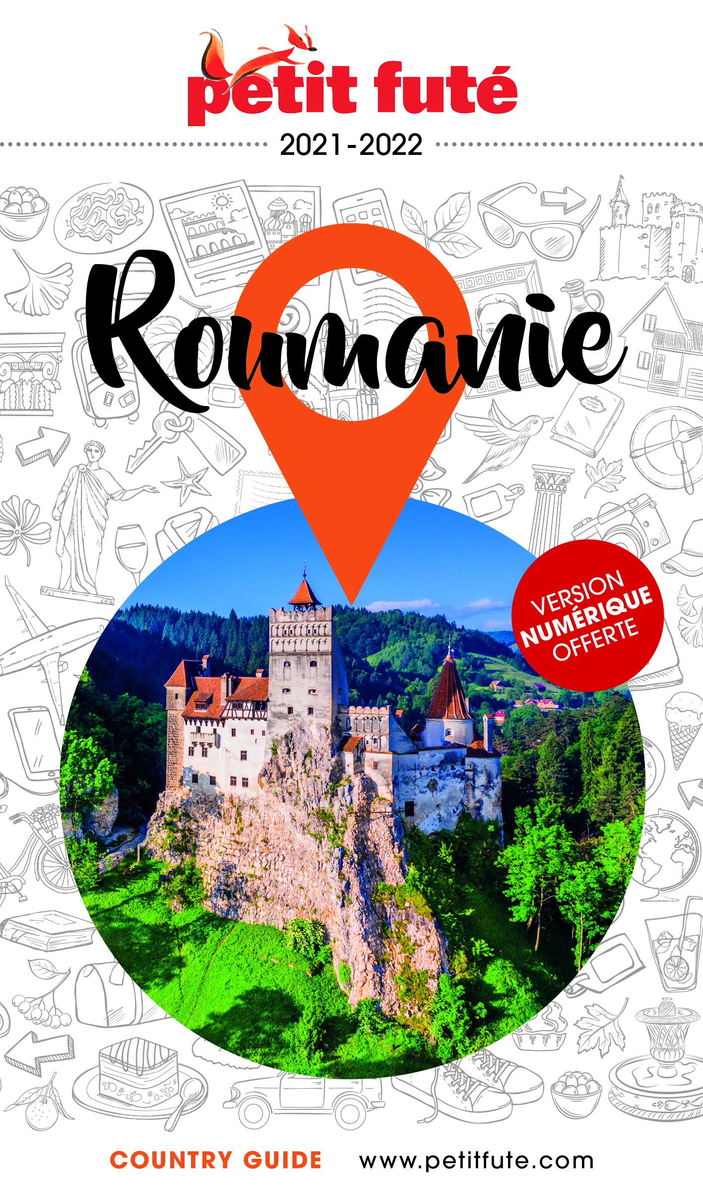 Guide Roumanie 2020-2021 Petit Futé 9782305034799