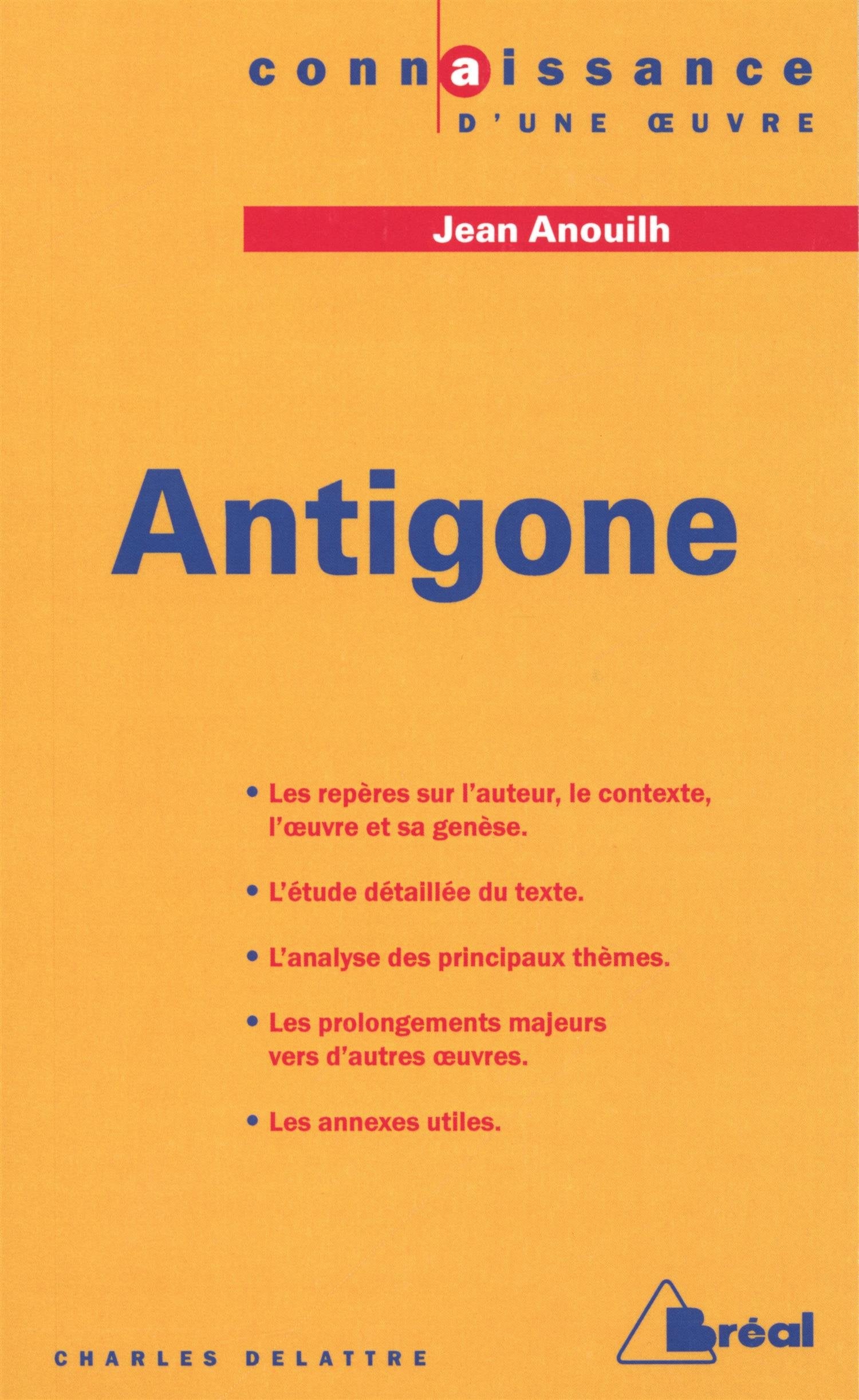 Antigone, de Jean Anouilh 9782842911508