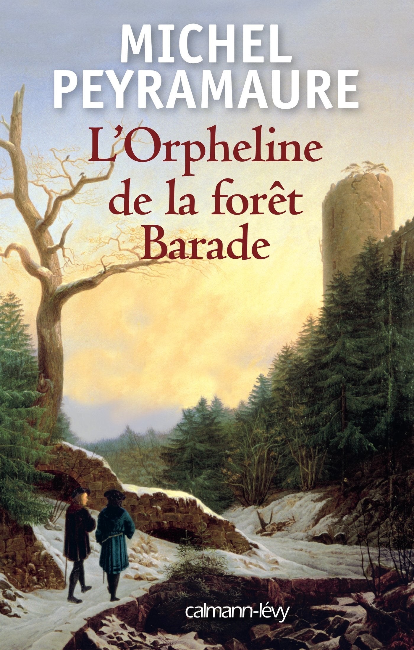 L'Orpheline de la forêt Barade 9782702153475