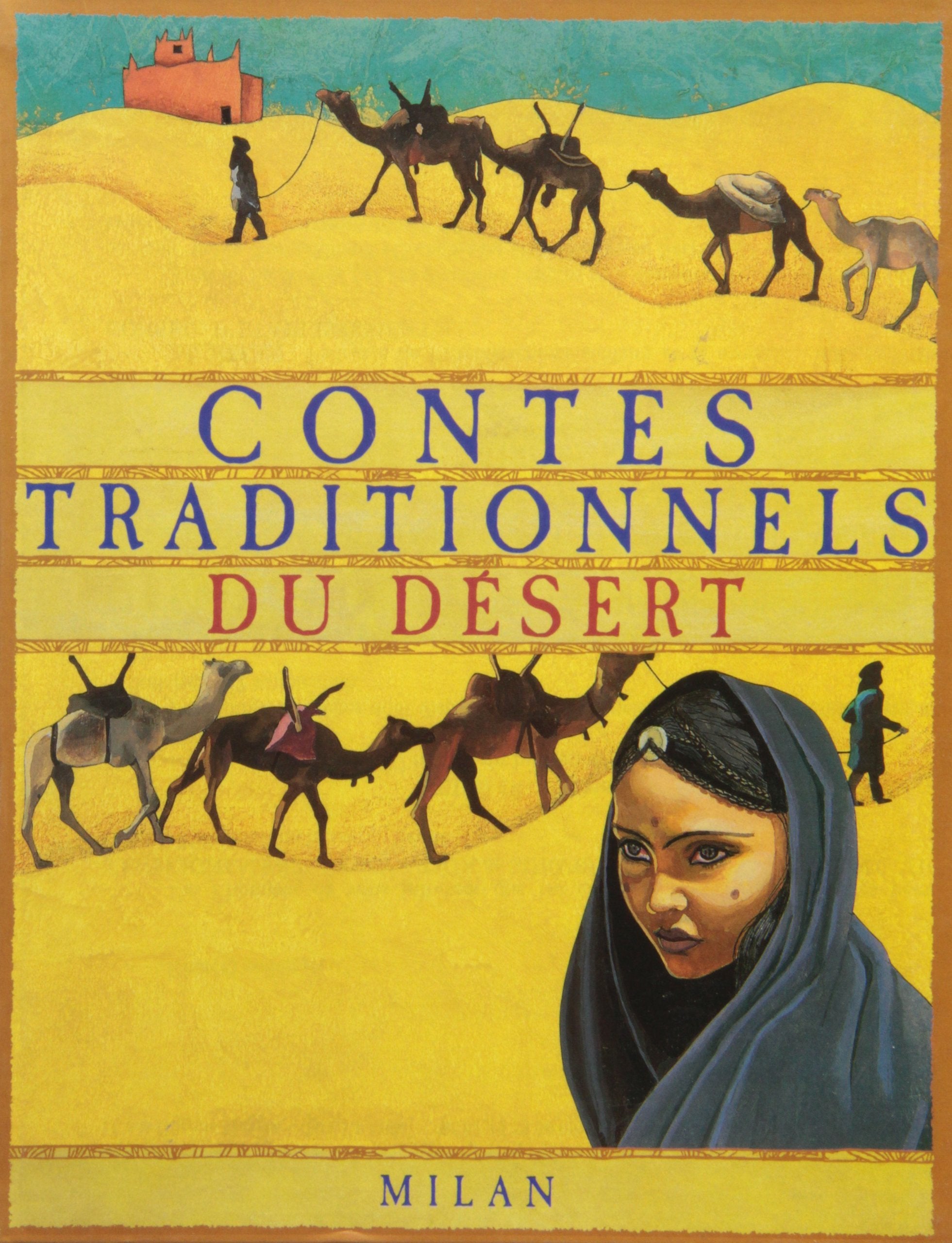 Contes traditionnels du désert 9782745904935