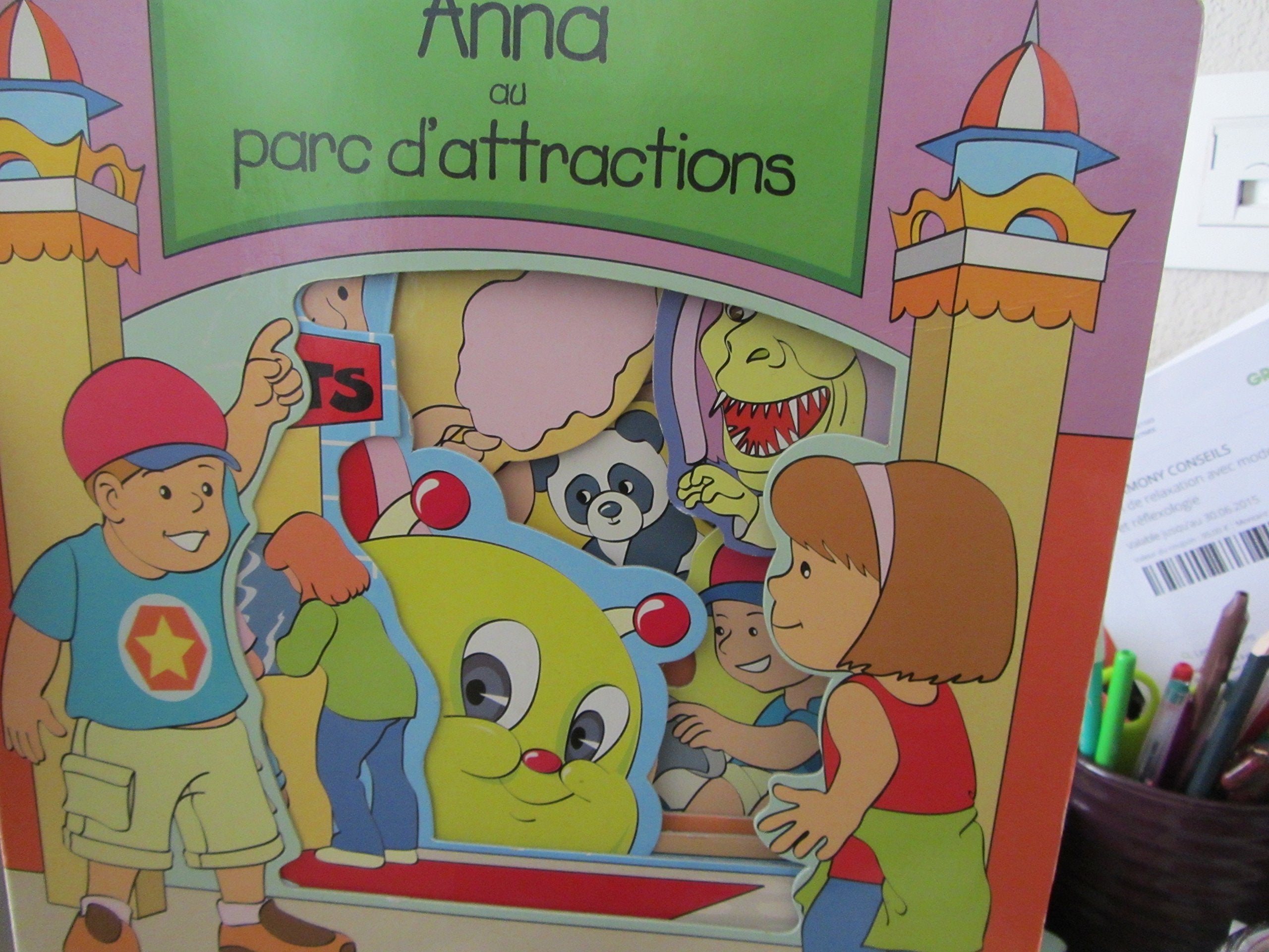 ANNA ET LE PARC D ATTRACTION 9782743456726