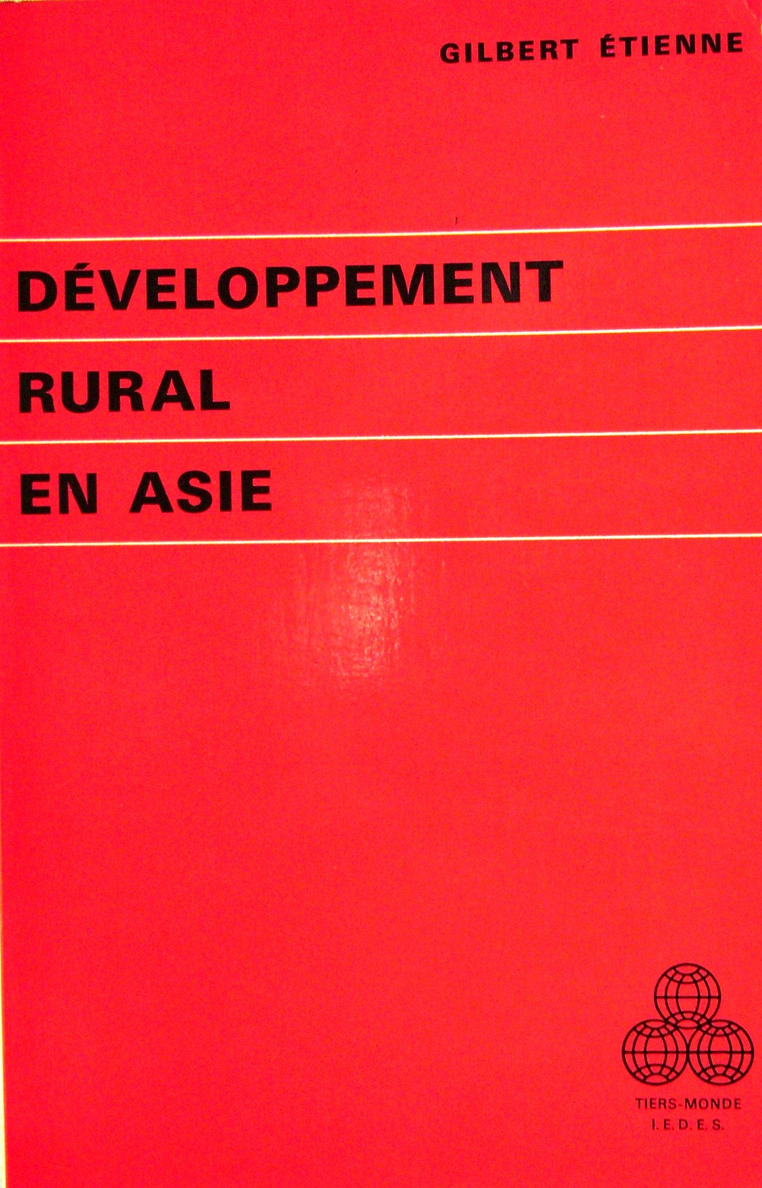 Développement rural en Asie 9782130376187
