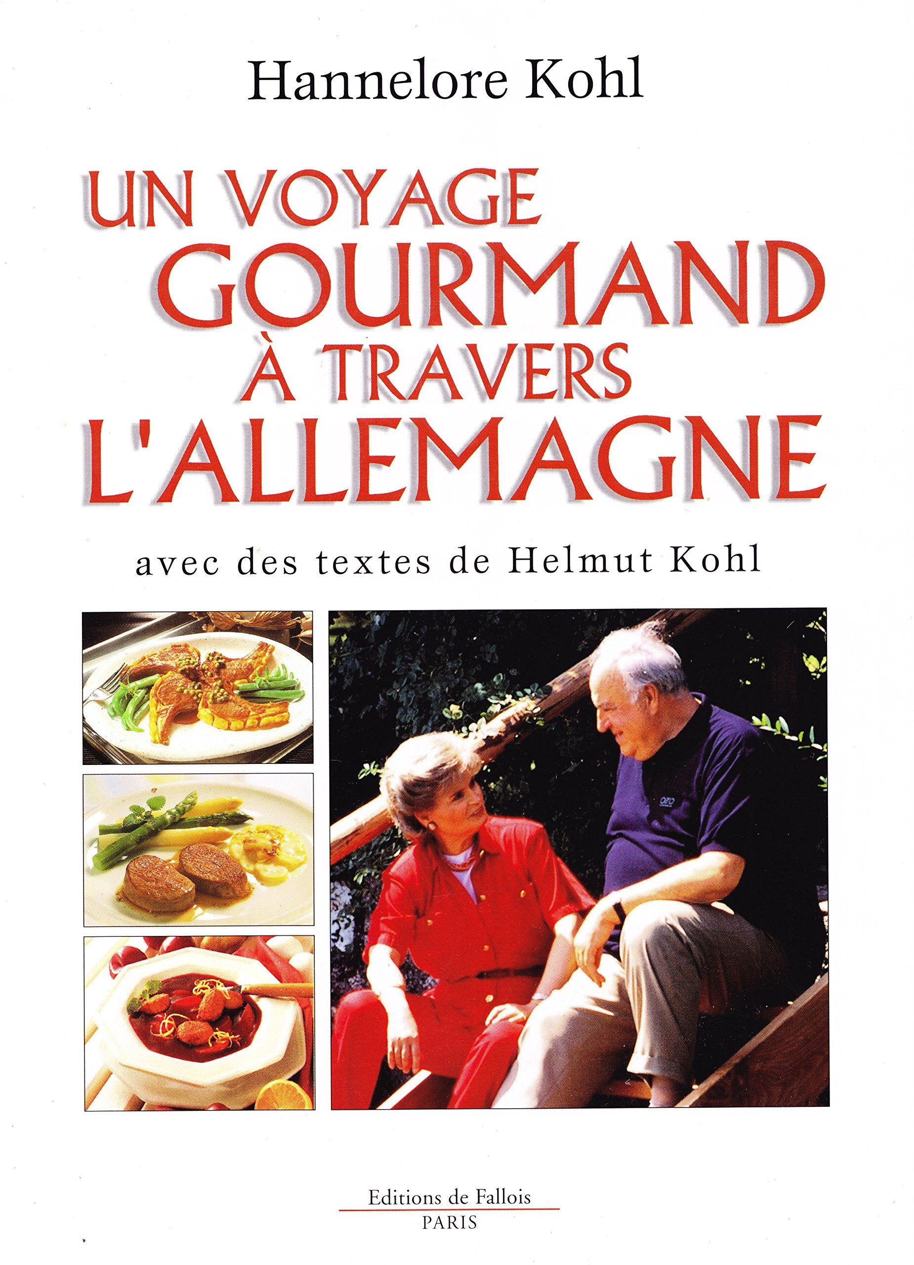 Un voyage gourmand à travers l'Allemagne 9782877062855