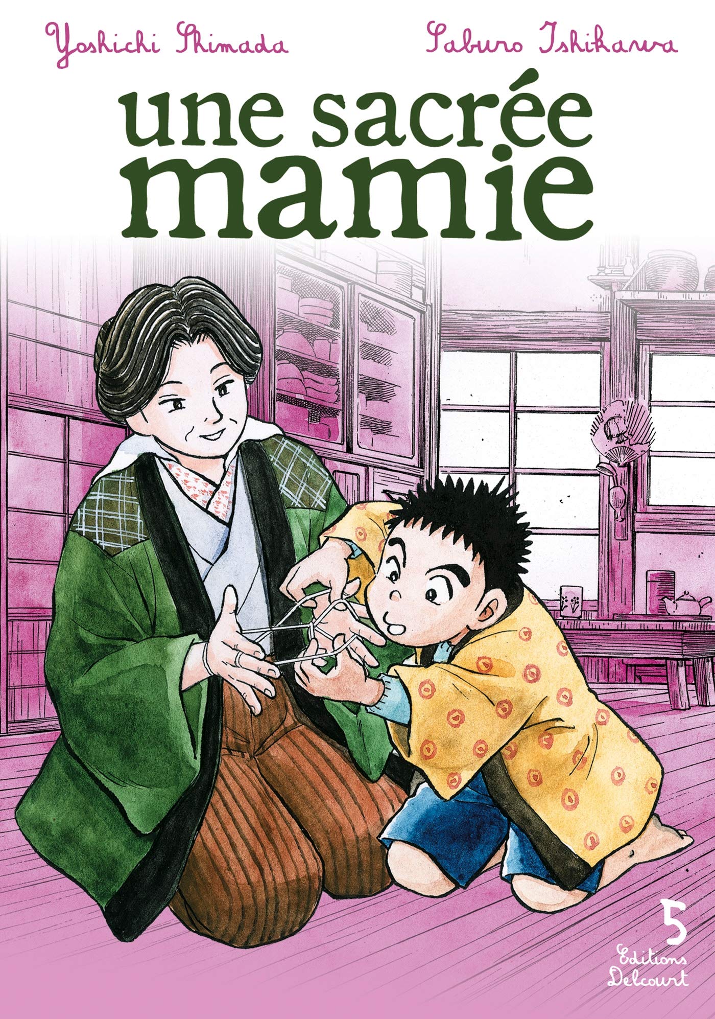 Une sacrée mamie T05 9782756017068
