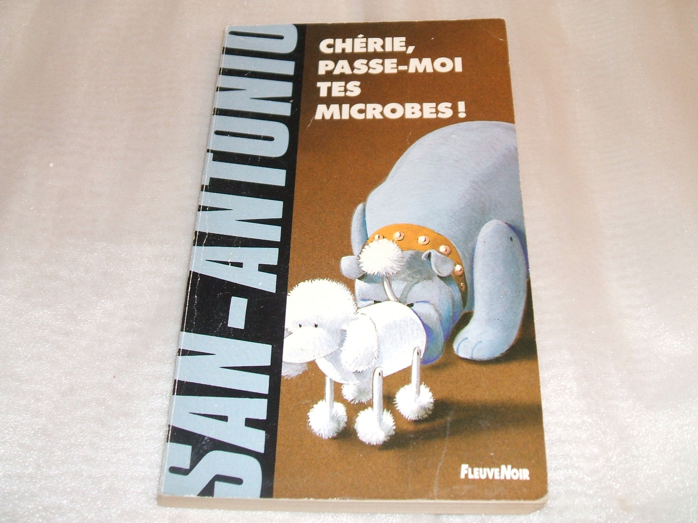 CHERIE PASSE-MOI TES MICROBES 9782265047020