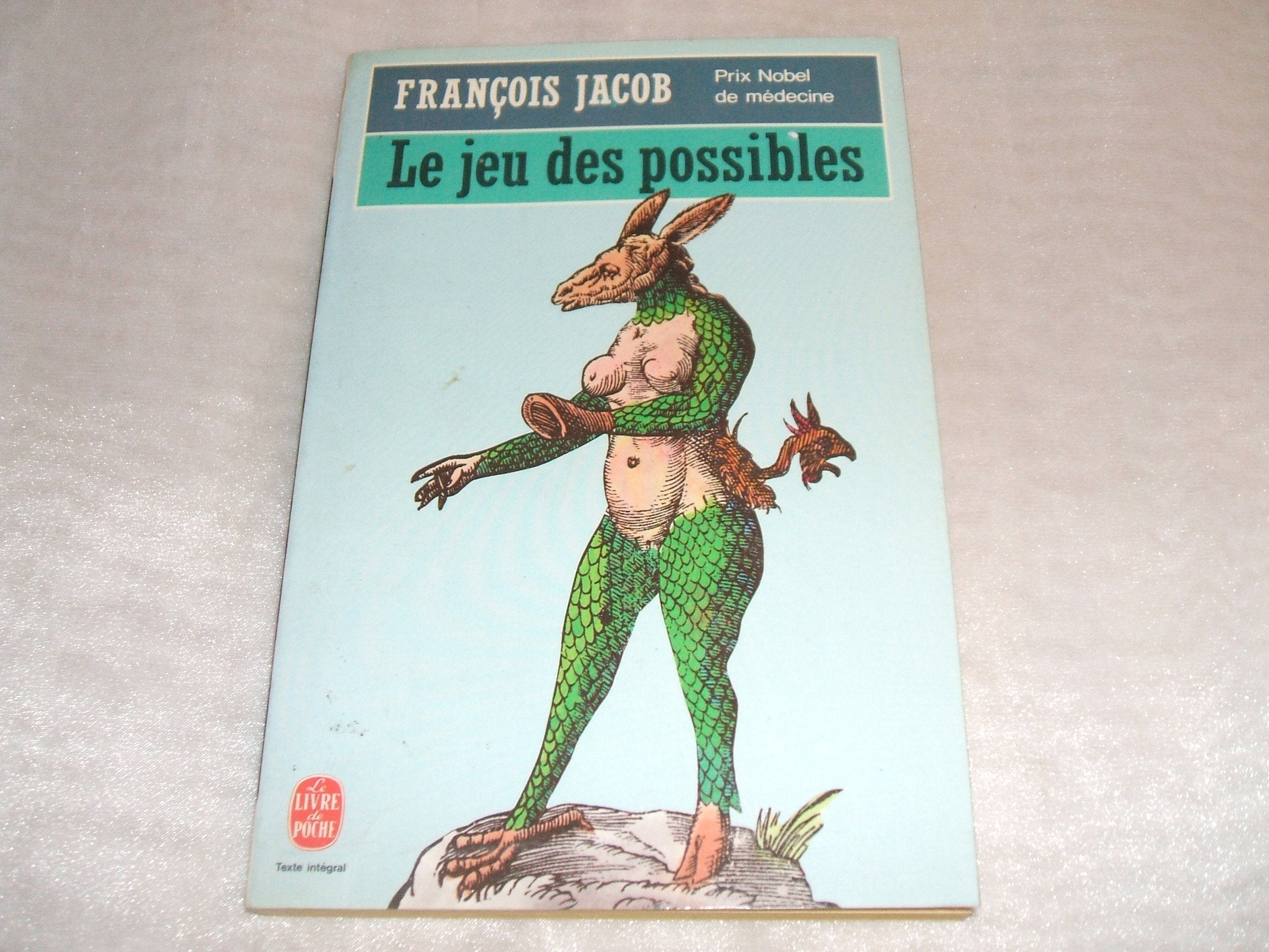 Le jeu des possibles : essai sur la diversite du vivant 9782253031185