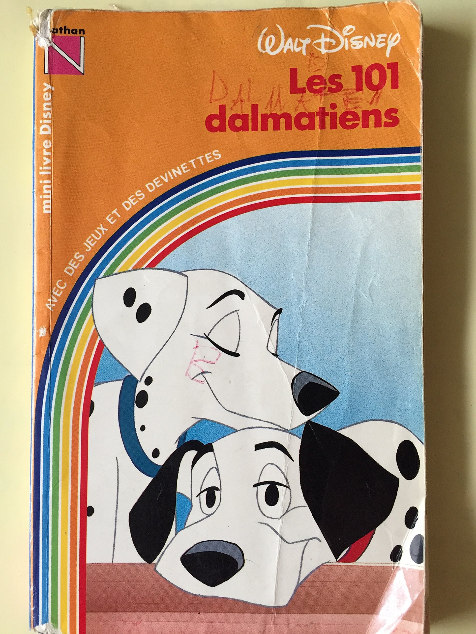 Les 101 dalmatiens poche 9782092839454