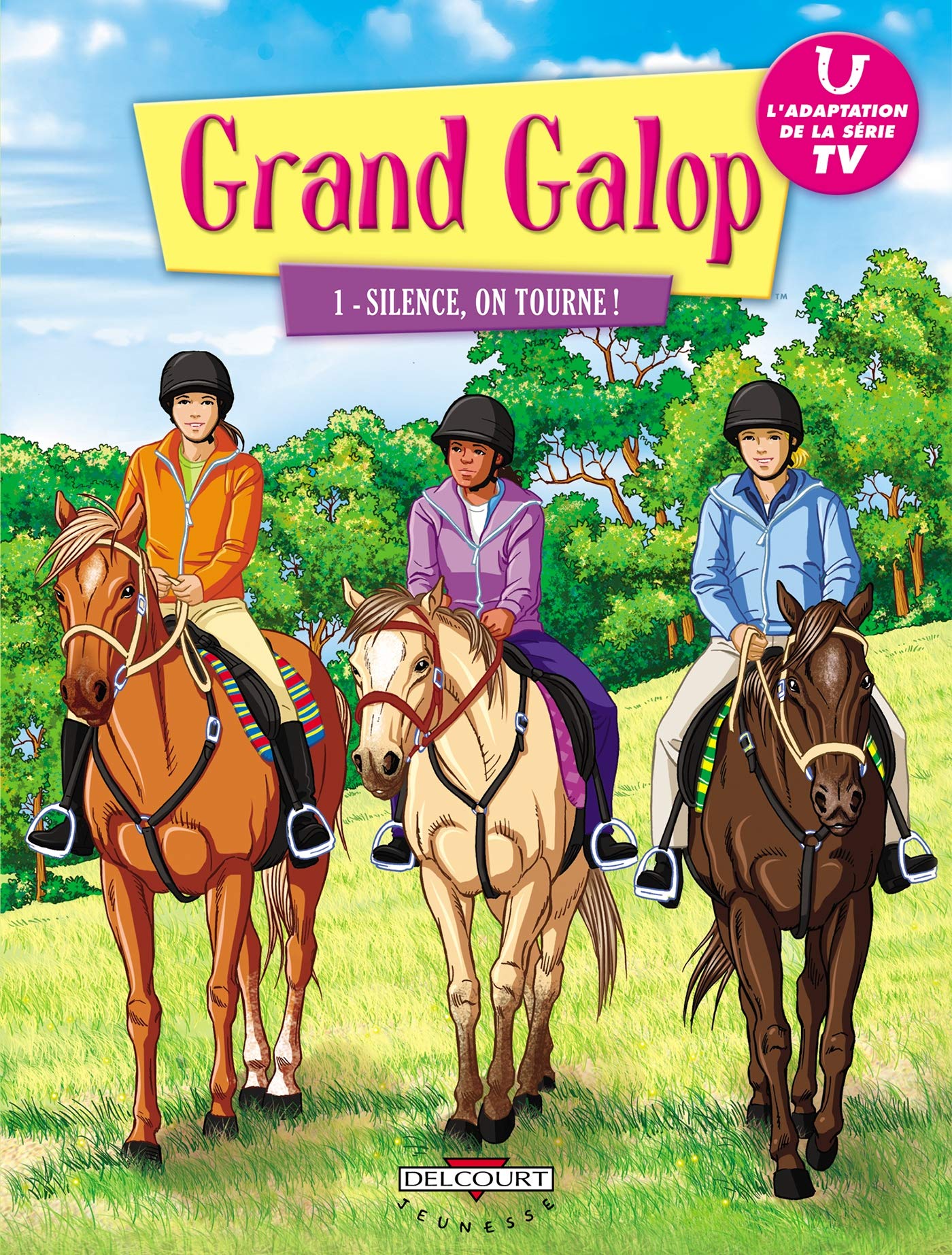 Grand Galop T01: Silence, on tourne ! 9782756017600