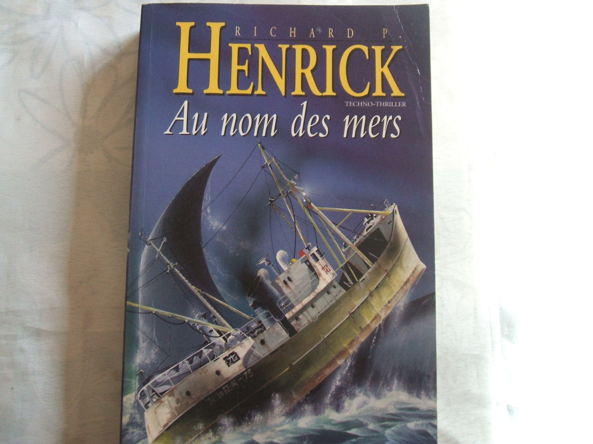 Au nom des mers 9782871534563