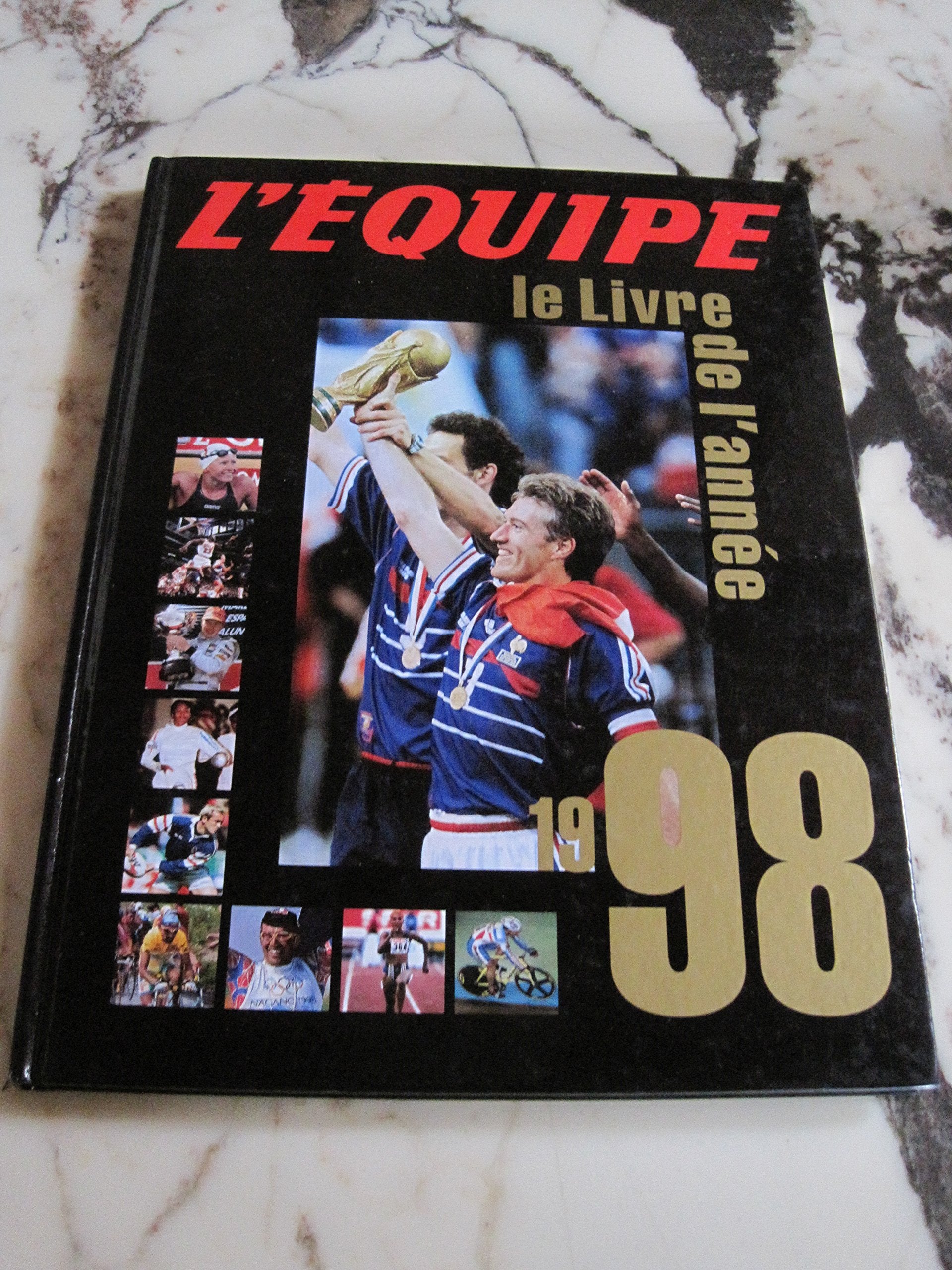 Le livre de l'annee 1998 3794624095005