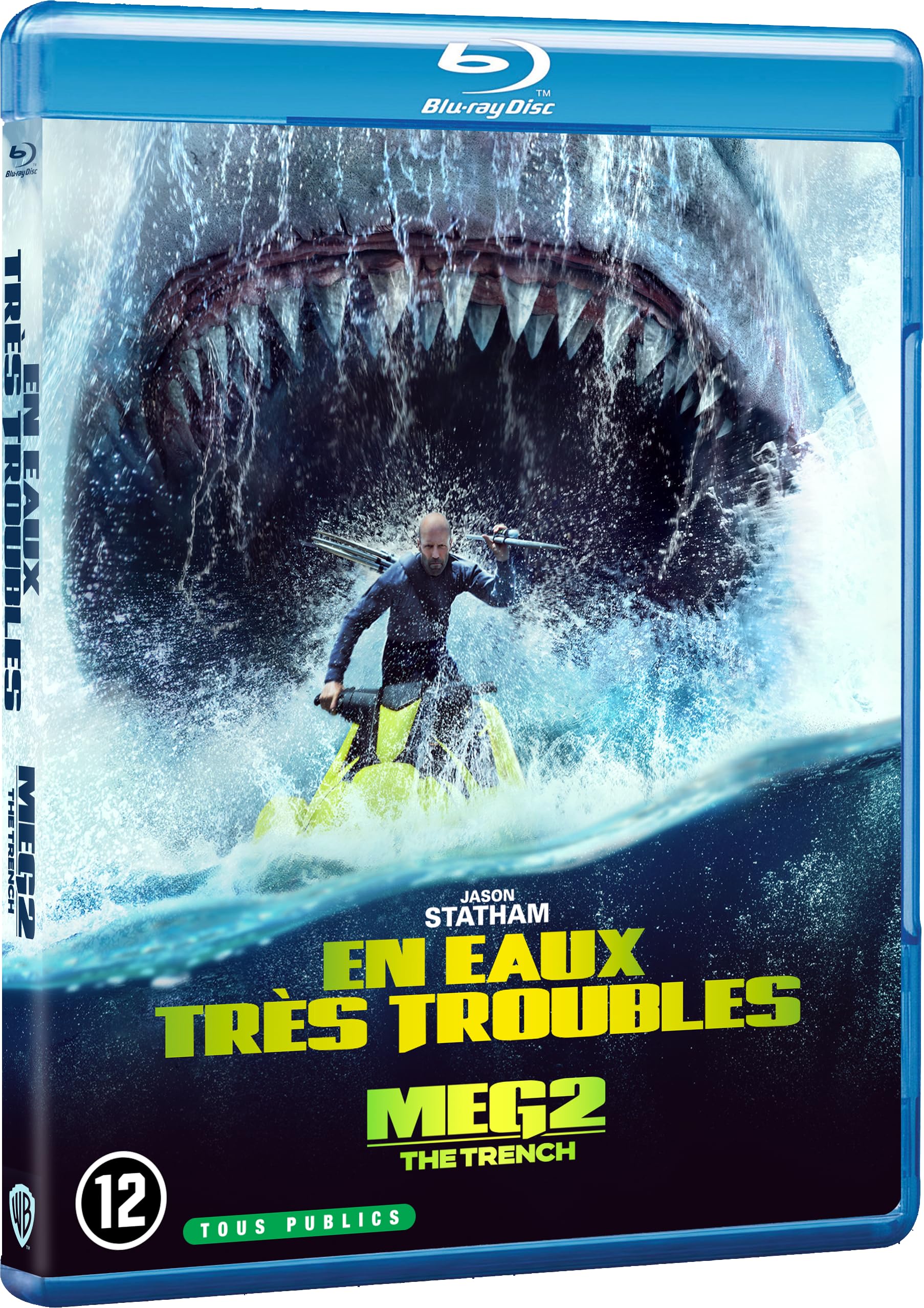 En Eaux Très Troubles [Blu-Ray] 5051888263679