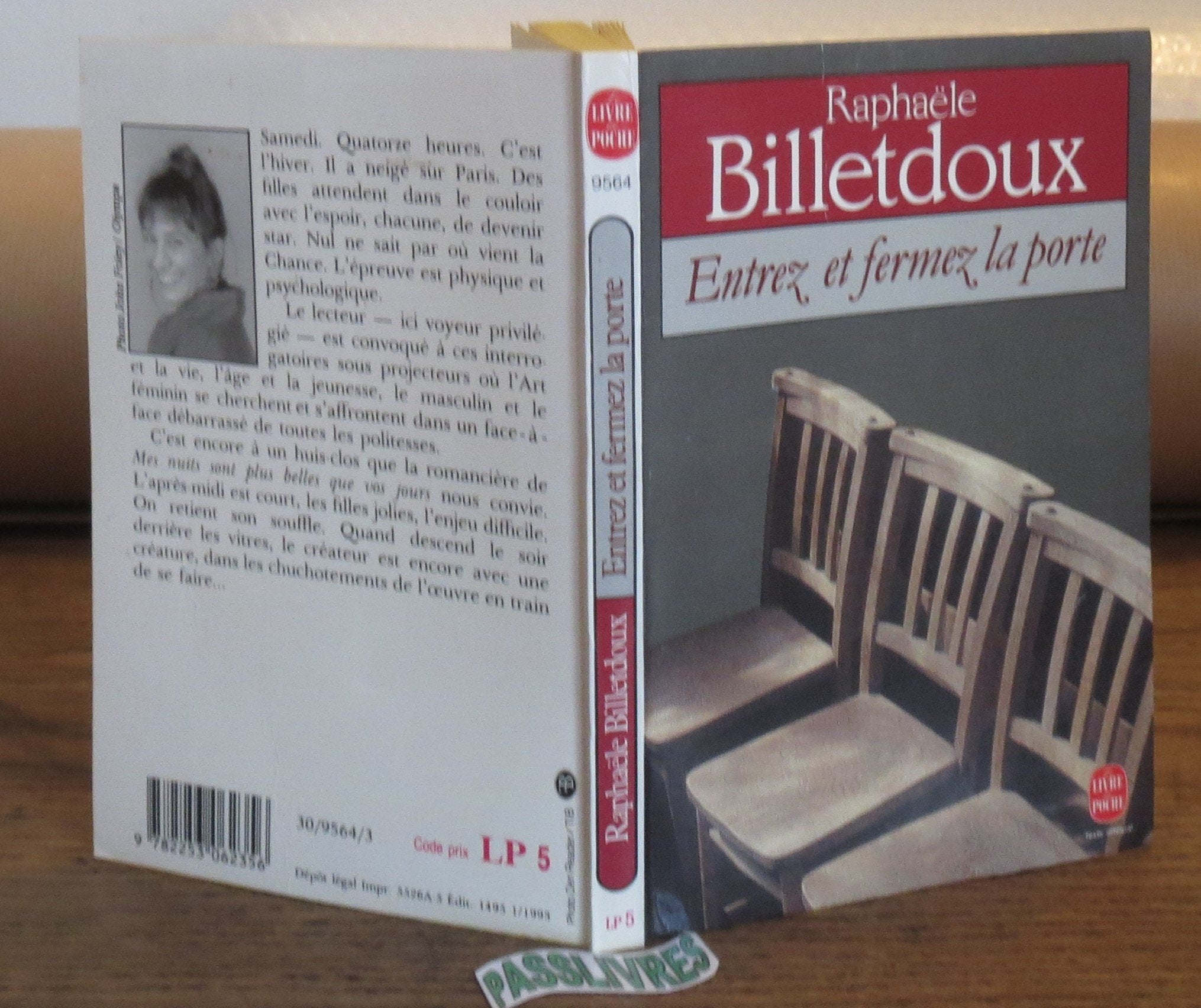 Entrez et fermez la porte 9782253062356