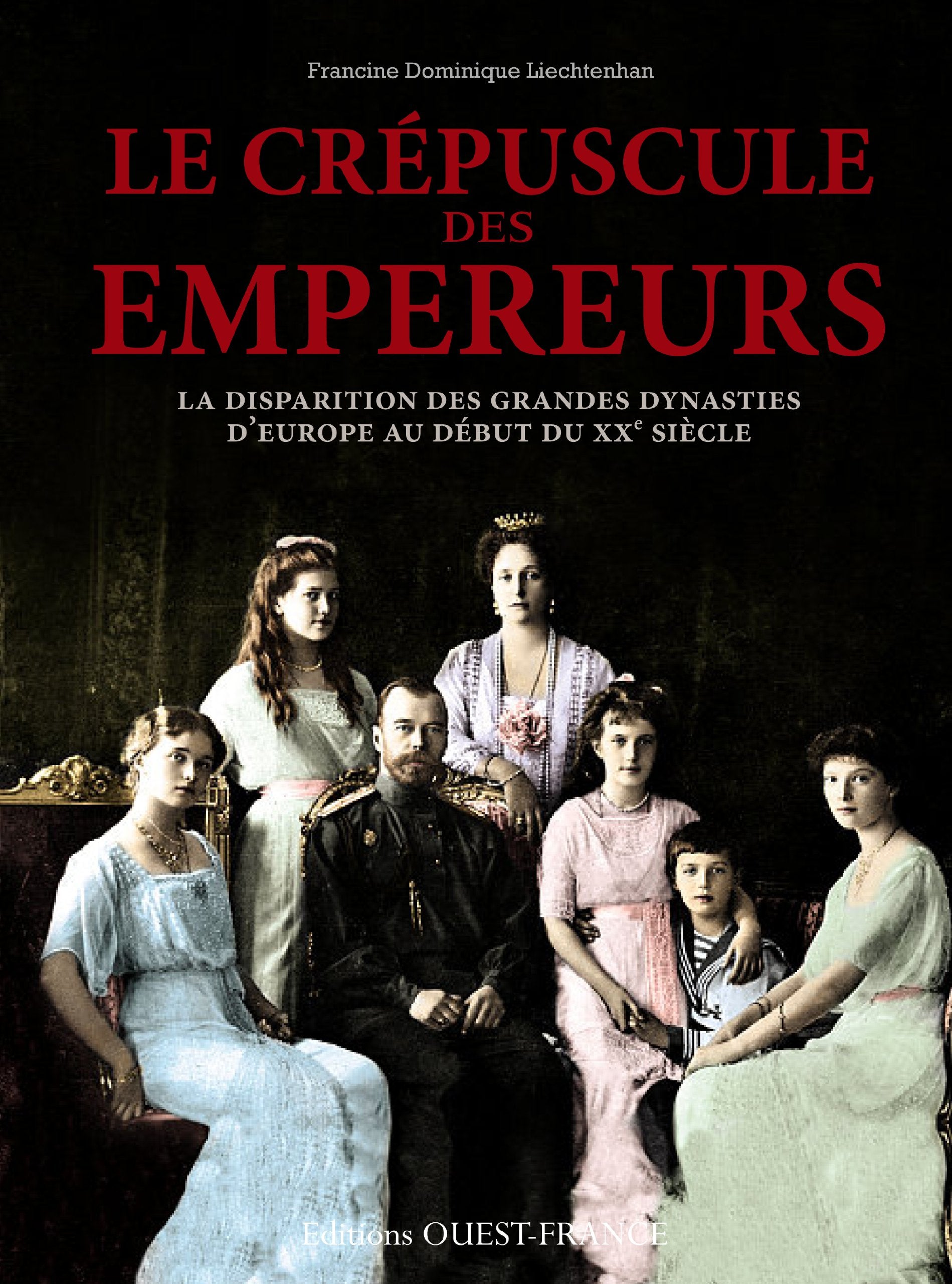 Le crépuscule des Empereurs 9782737358456