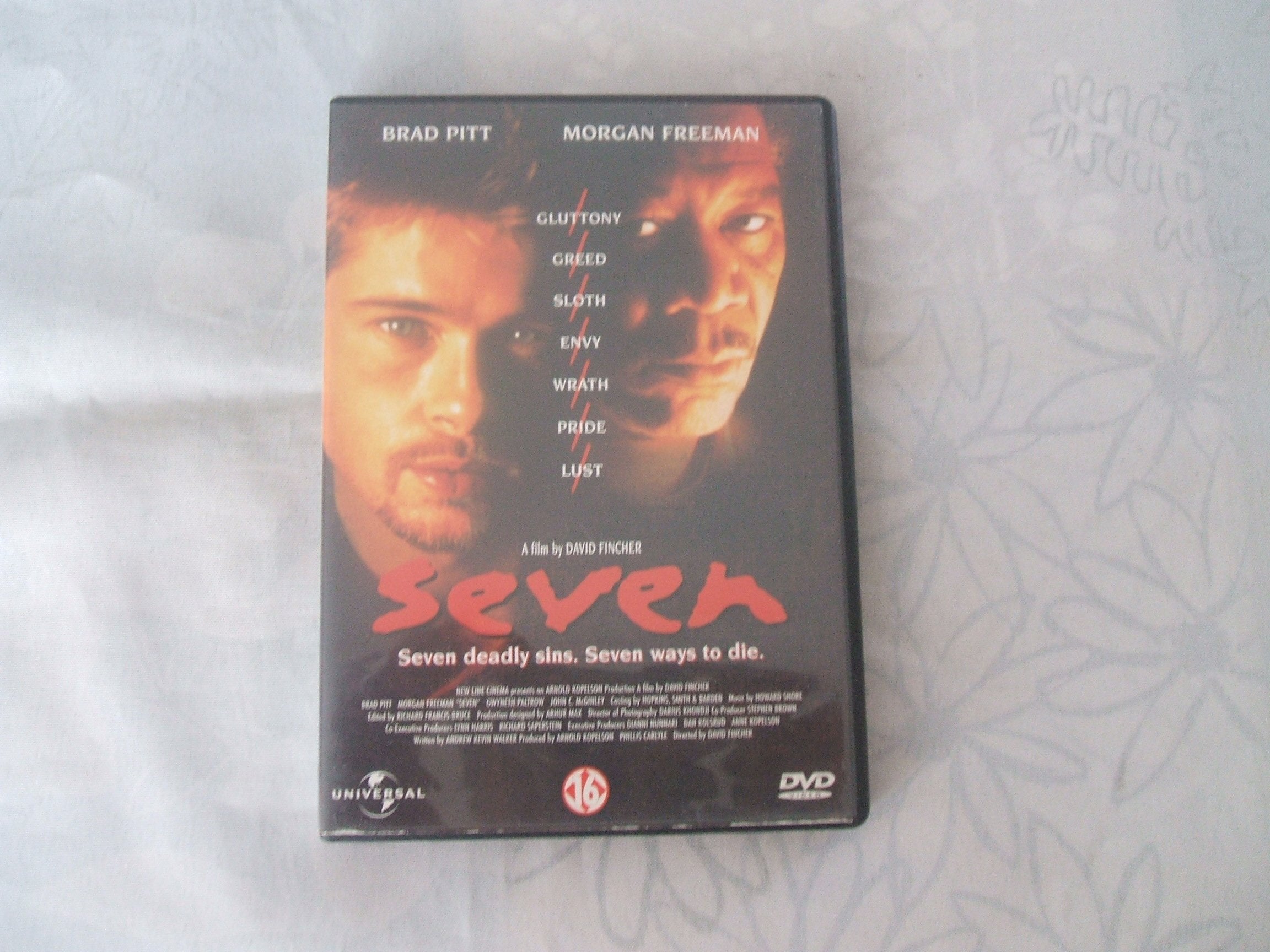 Seven [Import belge] 0044006186122