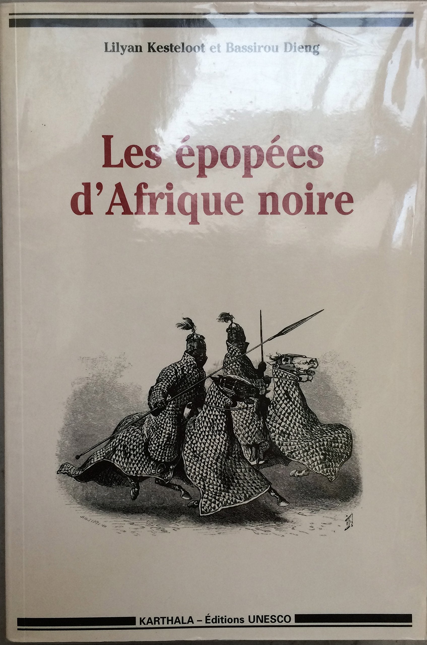 Les Épopées d'Afrique noire 9782865376773