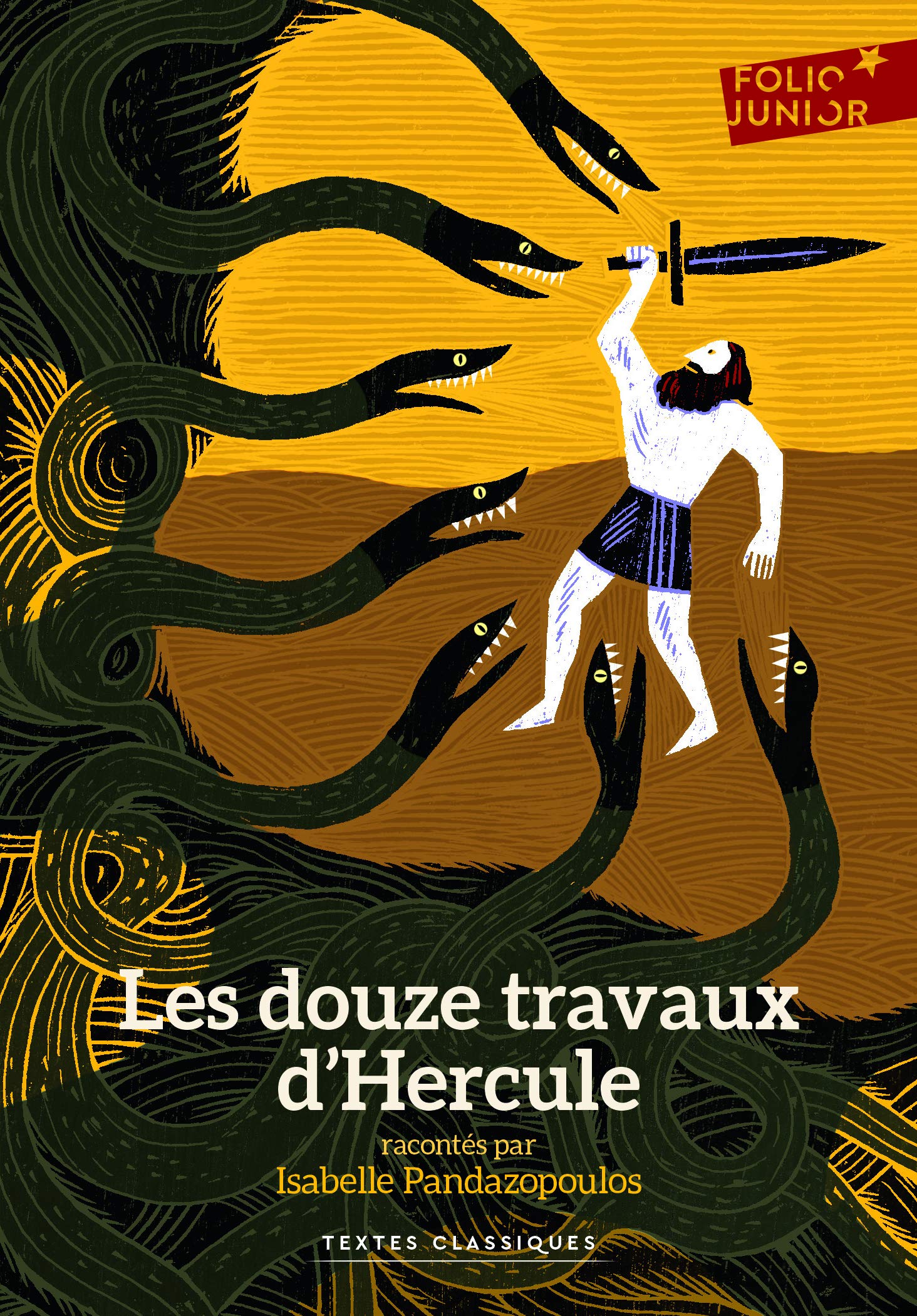 LES DOUZE TRAVAUX D'HERCULE 9782070648719