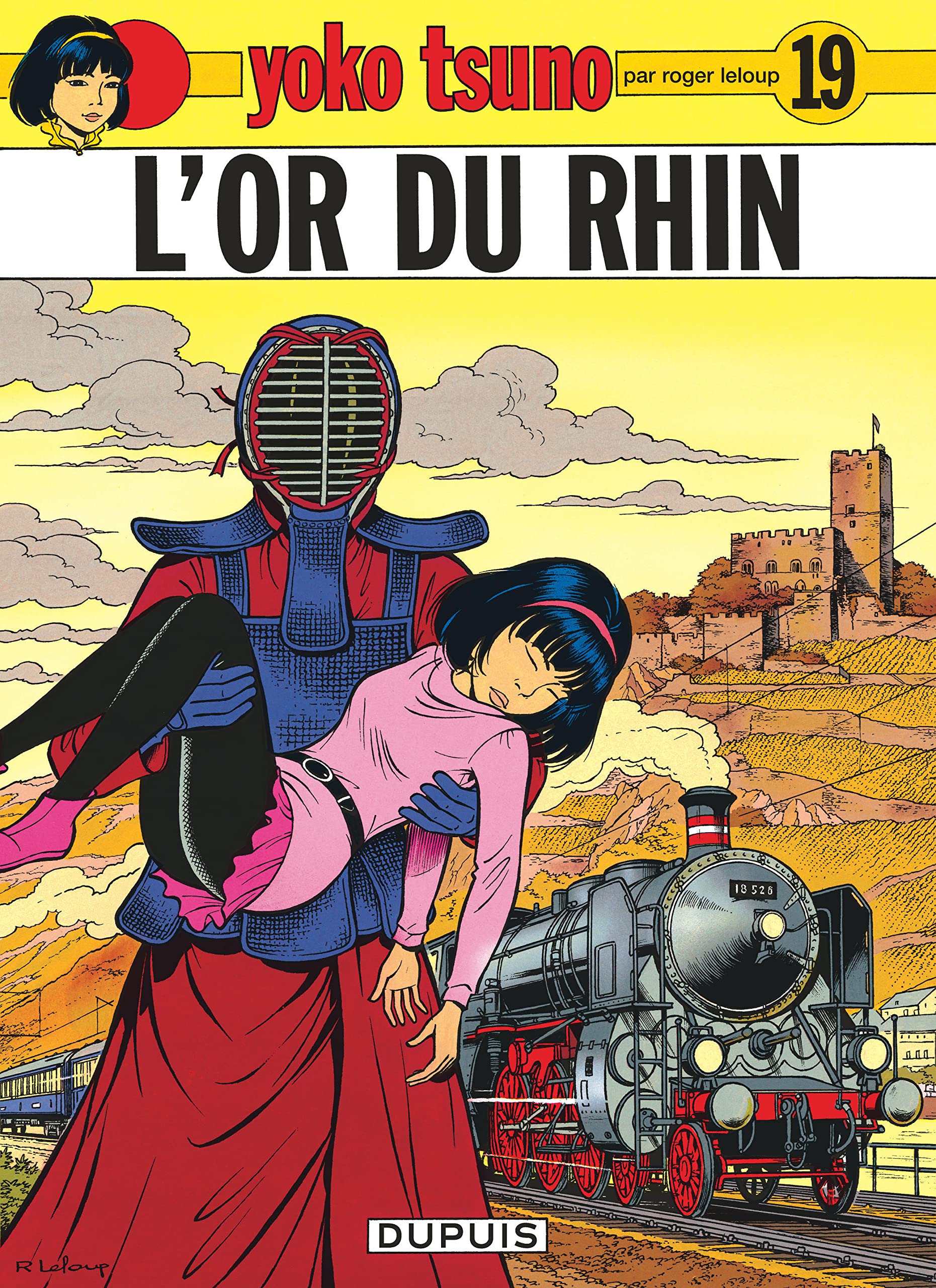 Yoko Tsuno, tome 19 : L'or du Rhin 9782800119991