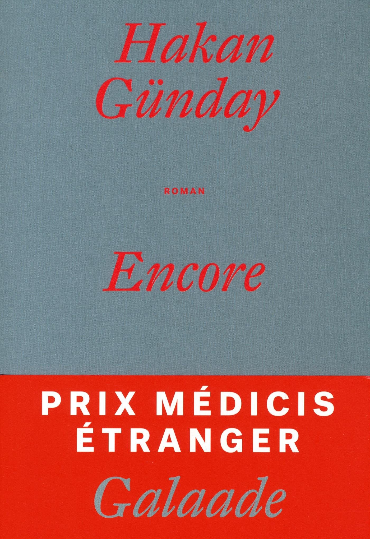 Encore - Prix Médicis étranger 2015 9782351763827