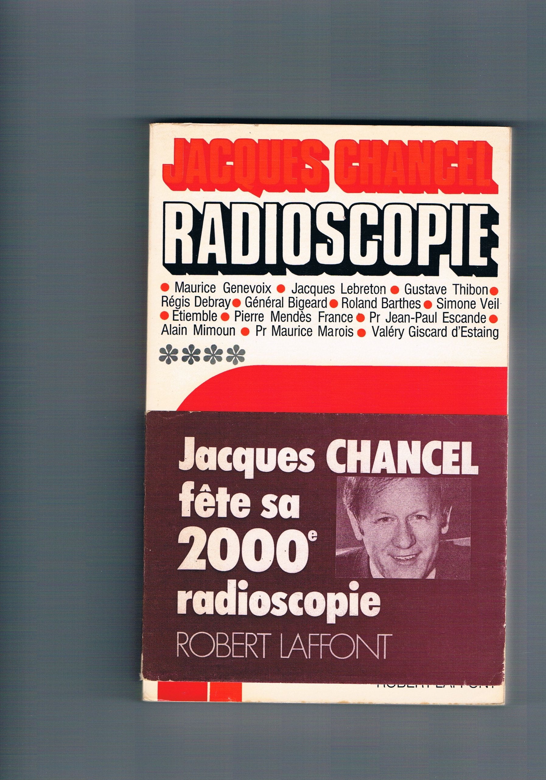 Radioscopie, tome4 9782221018439