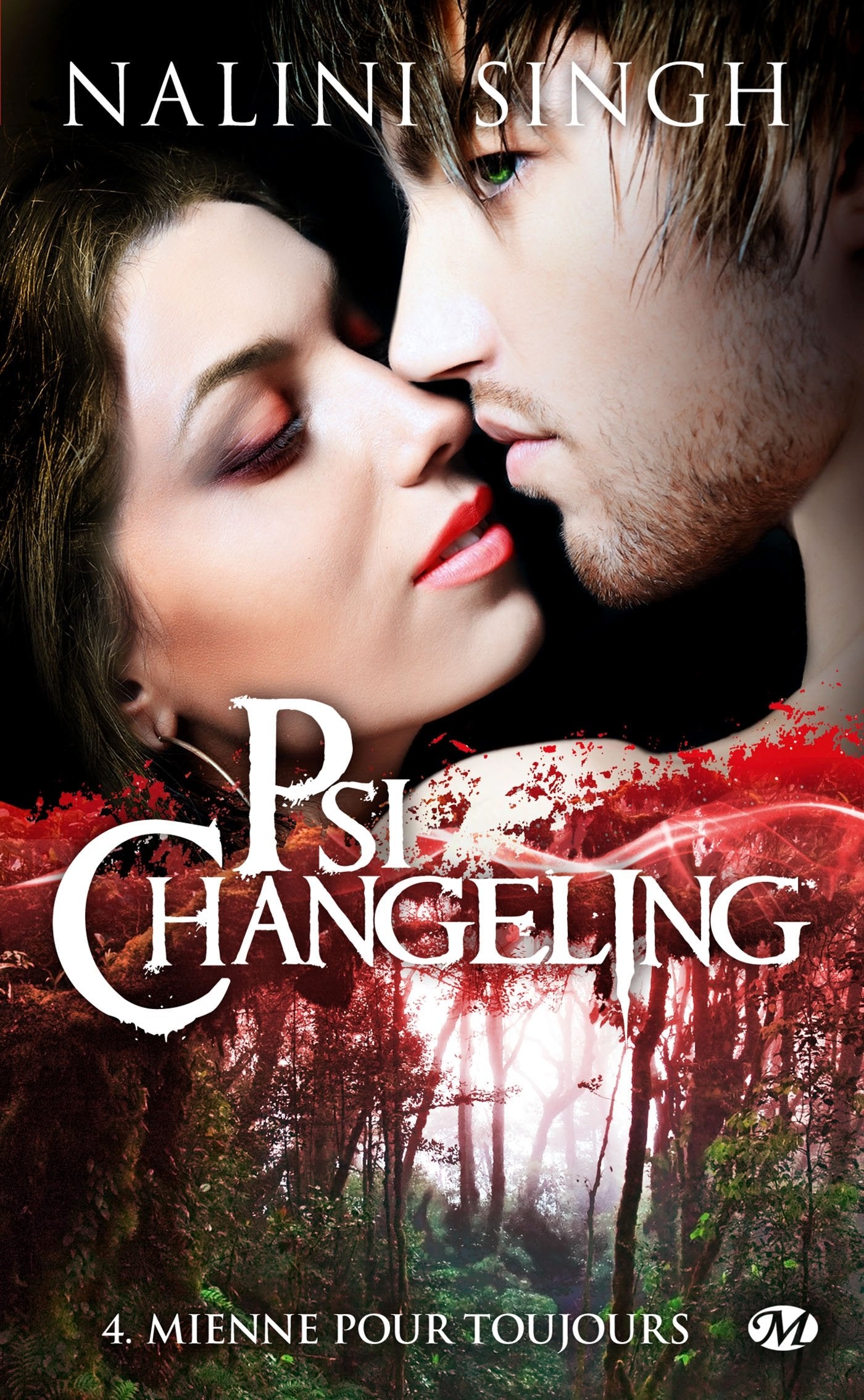 Psi-Changeling, Tome 4: Mienne pour toujours 9782811207540