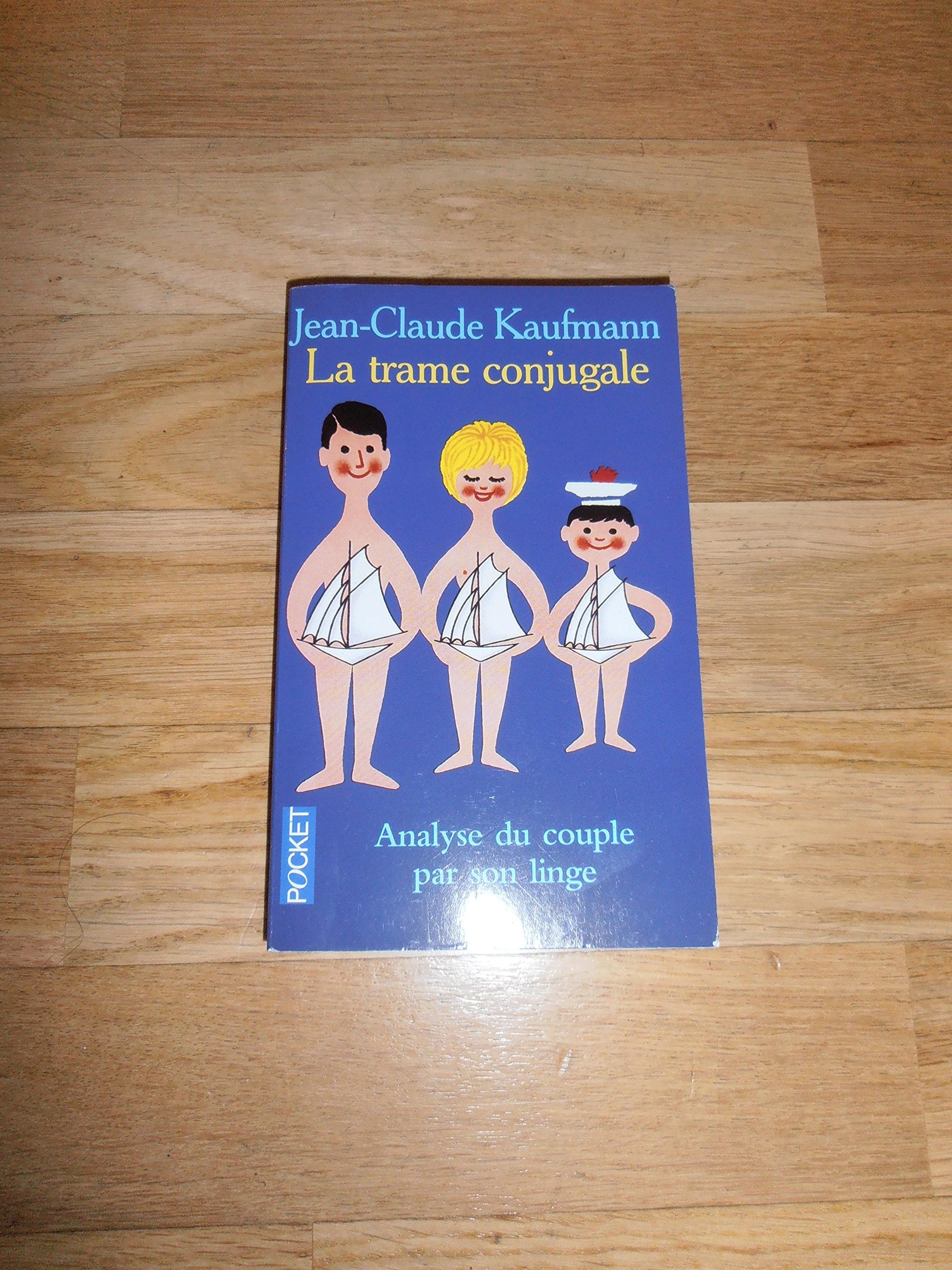 TRAME CONJUGALE 9782266122474