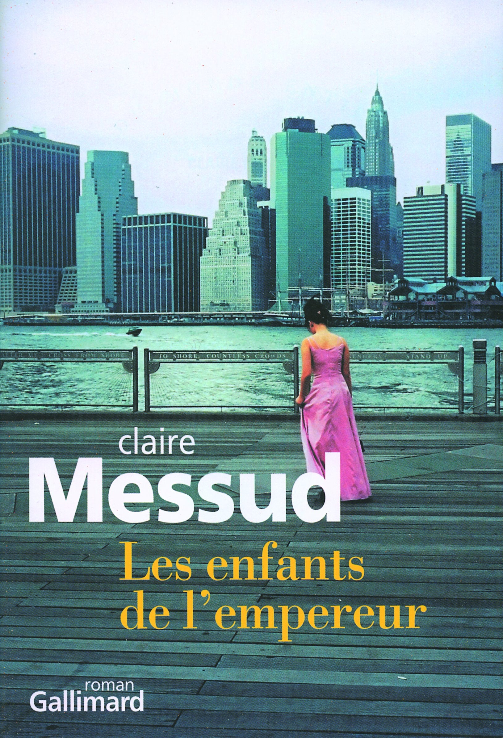 Les enfants de l'empereur 9782070780648