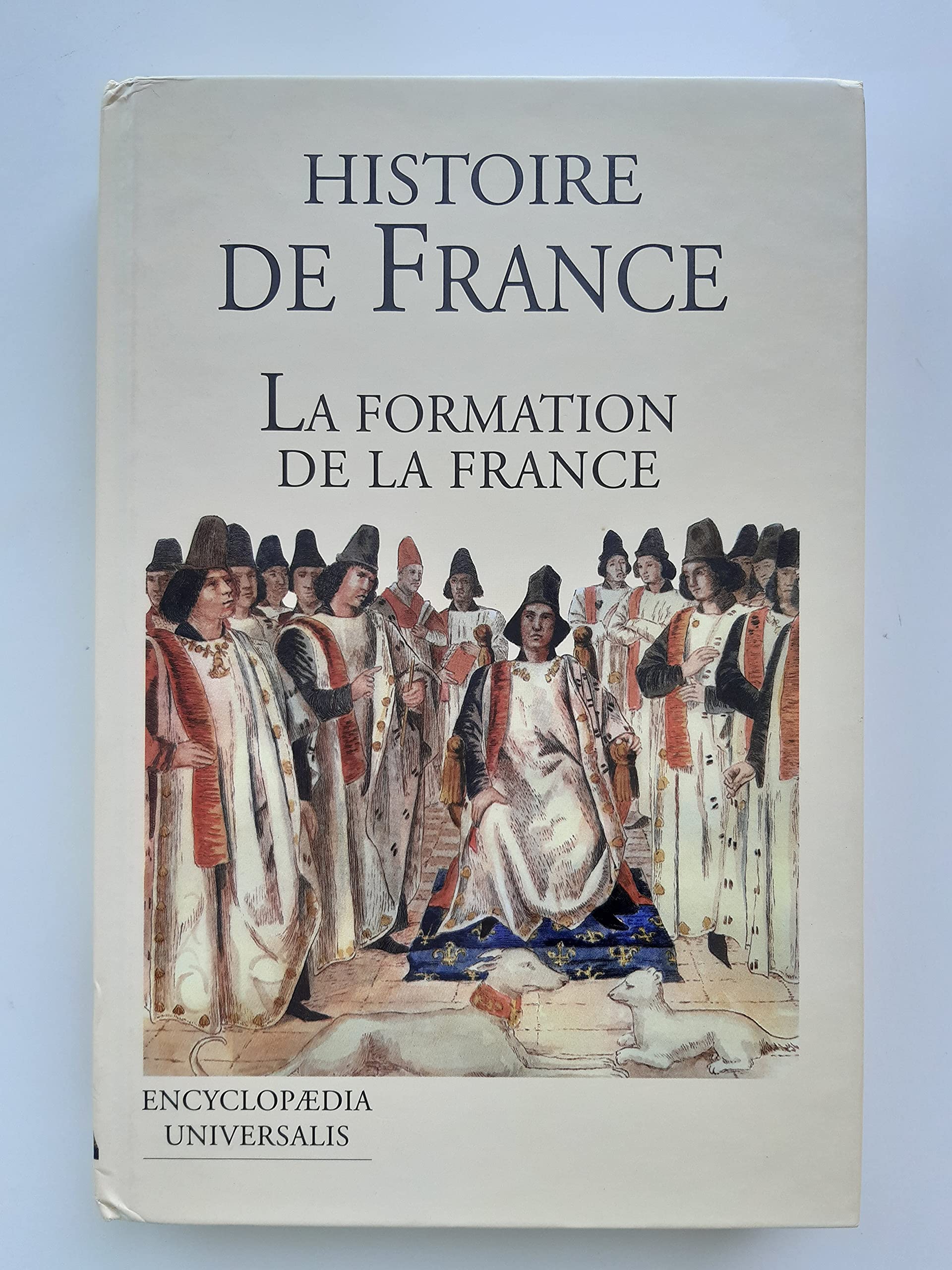La france et son histoire. tome 1 : la formation de la france 9782702859582