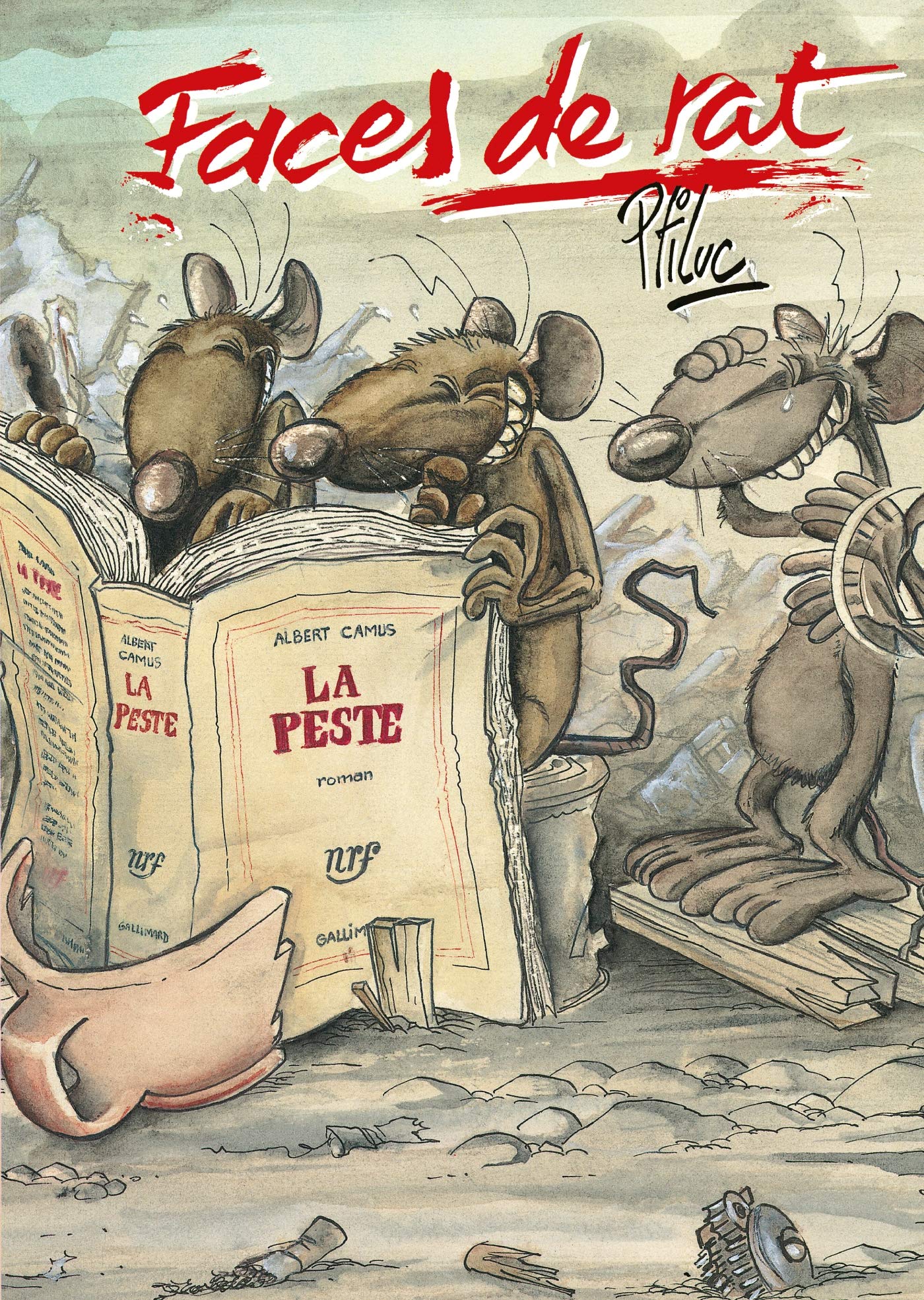 Faces de rat, tome 1 : La peste 9782869672659