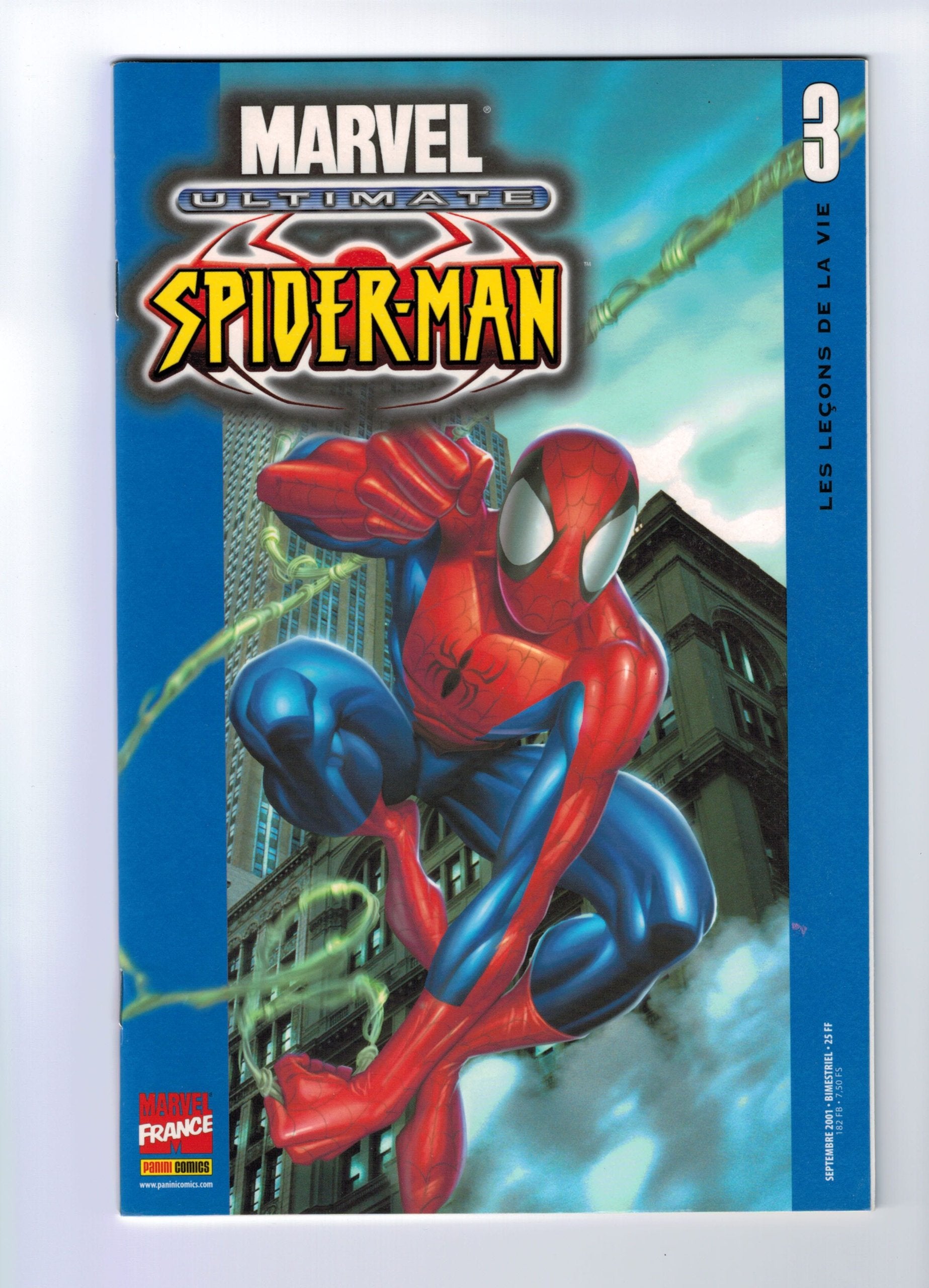 Ultimate spider man, tome 3 : Les leçons de la vie 9782845381292