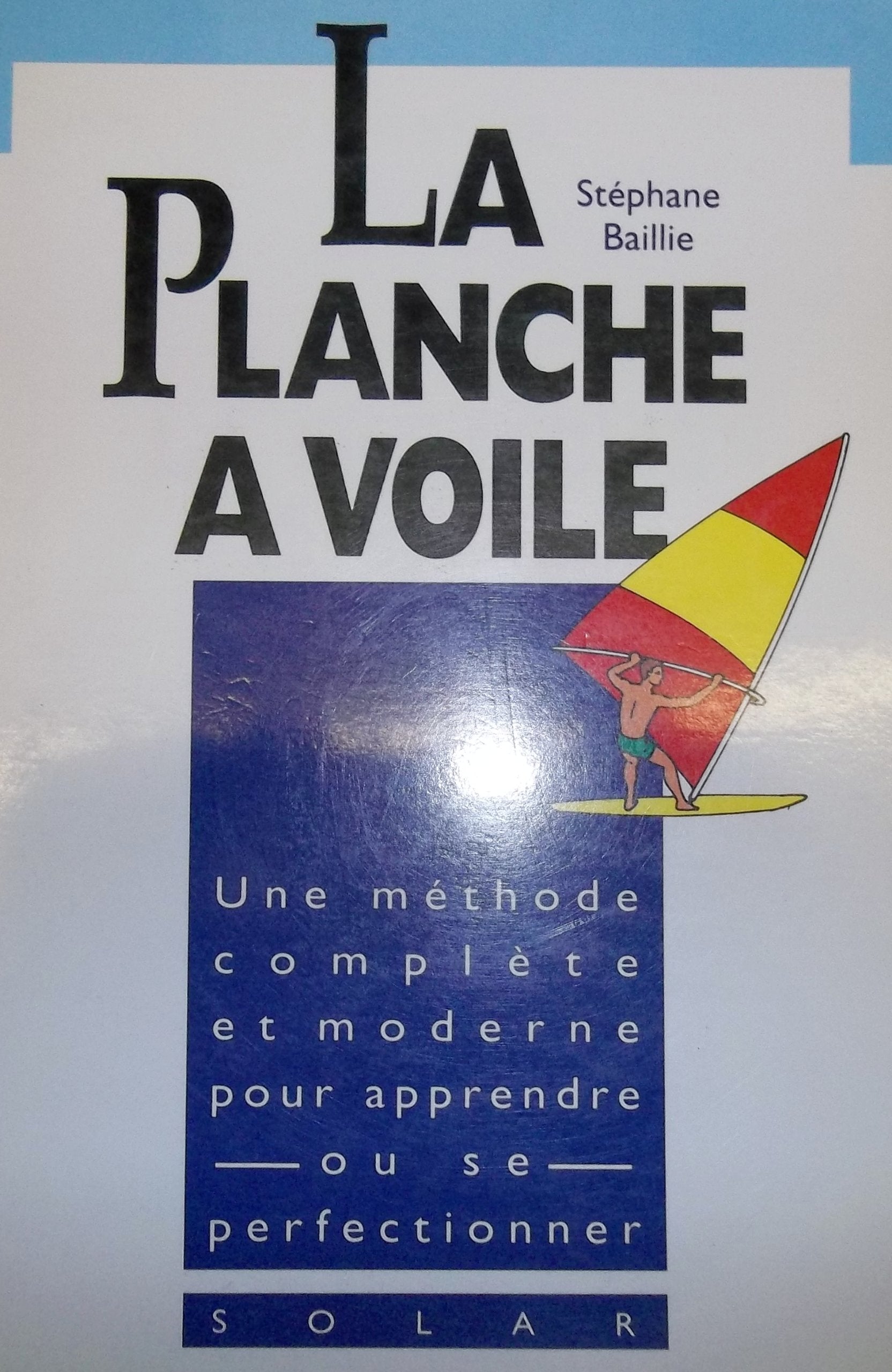 PLANCHE A VOILE - INITIATION 9782263019258