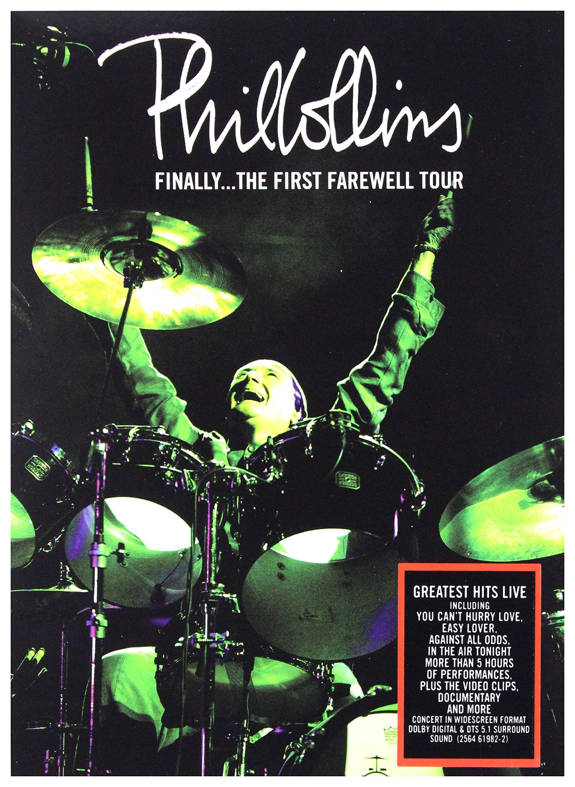Phil Collins : Finally The First Farewell Tour 0825646198221