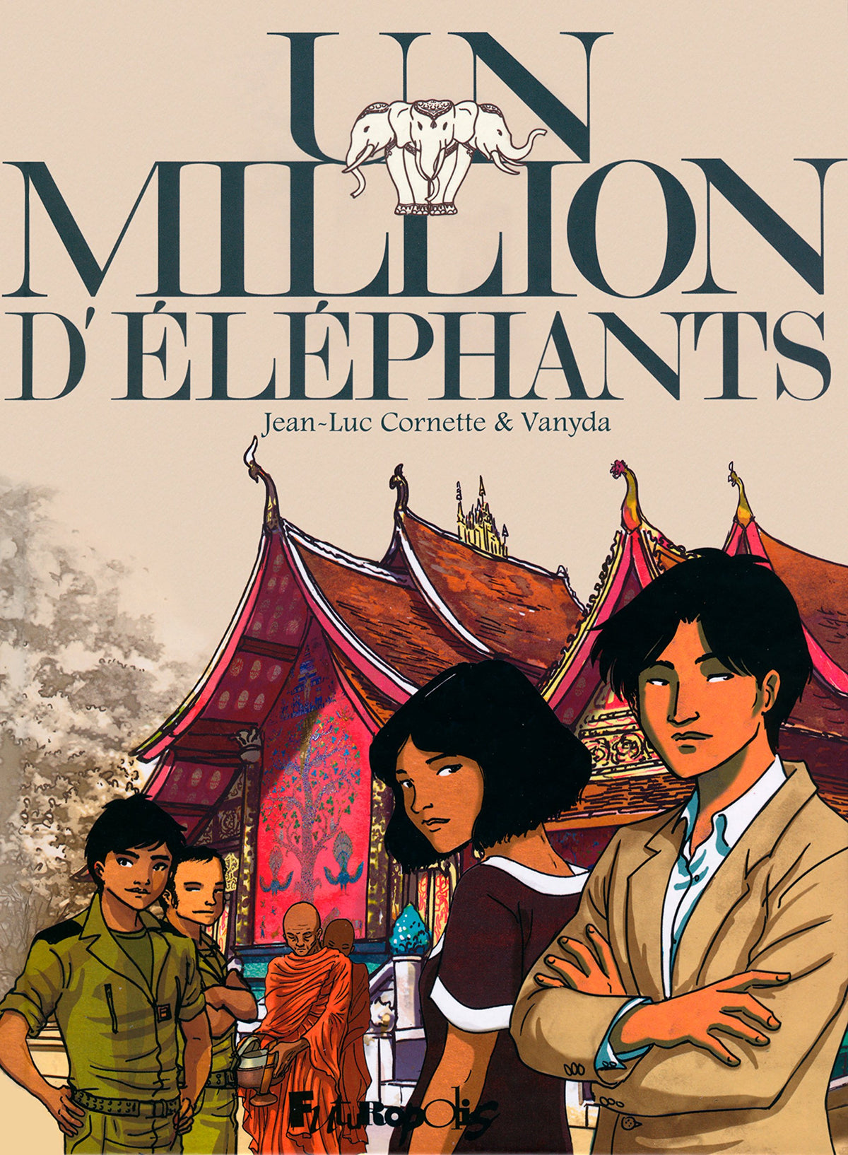Un million d'éléphants 9782754810777