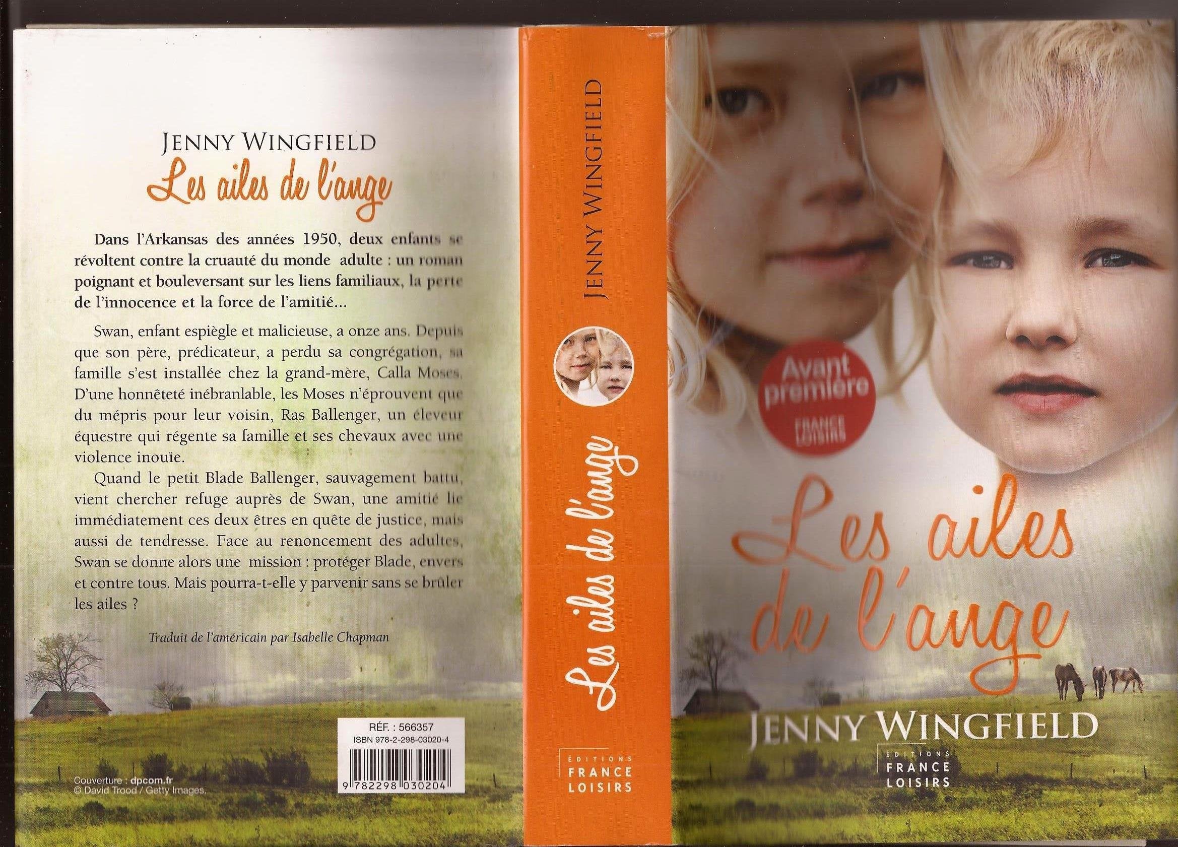 Les ailes de l'ange 9782298030204