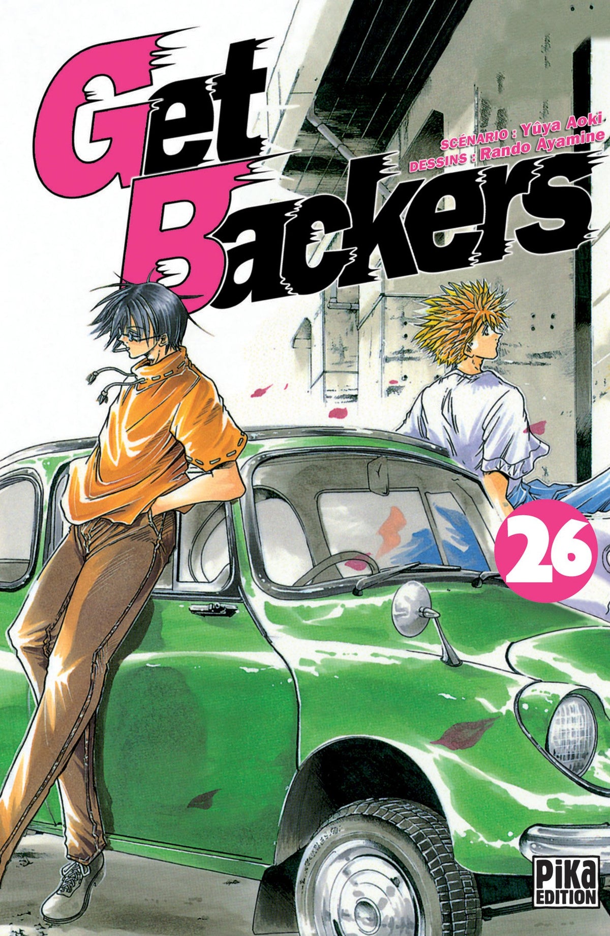 GetBackers, Tome 26 : 9782845998360