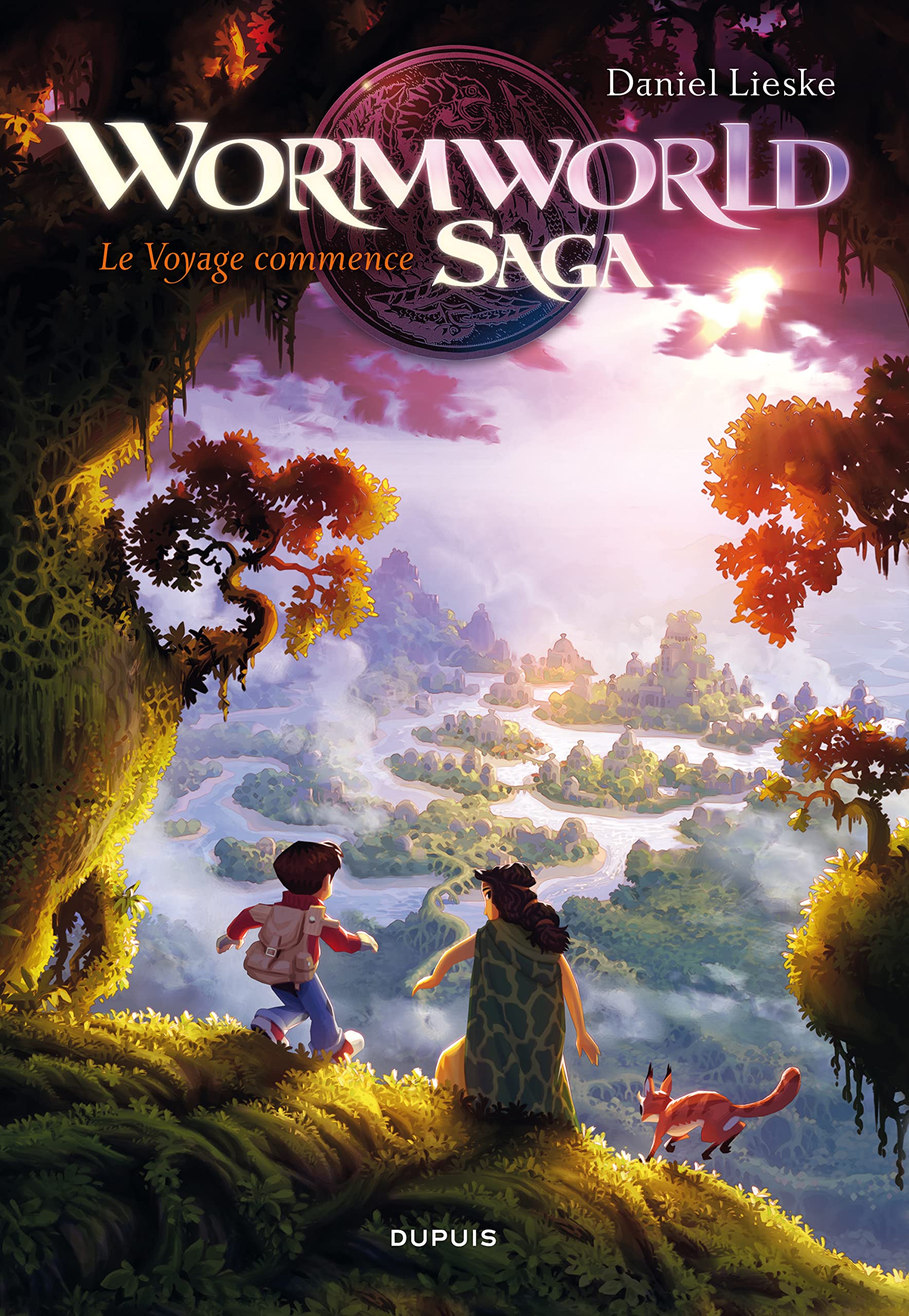 Wormworld Saga - Tome 1 - Le voyage commence 9782800161099