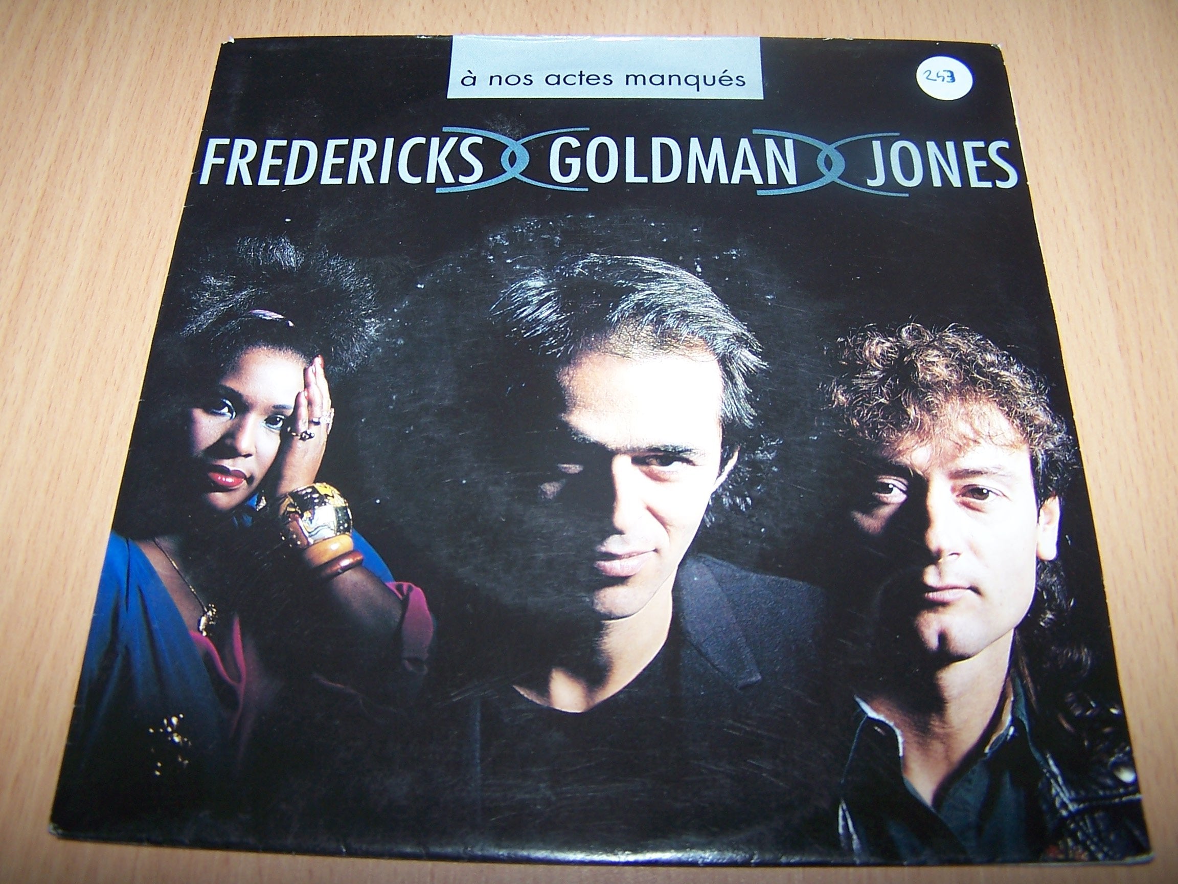 À nos actes manqués / Vinyl single [Vinyl-Single 7''] 5099765665673