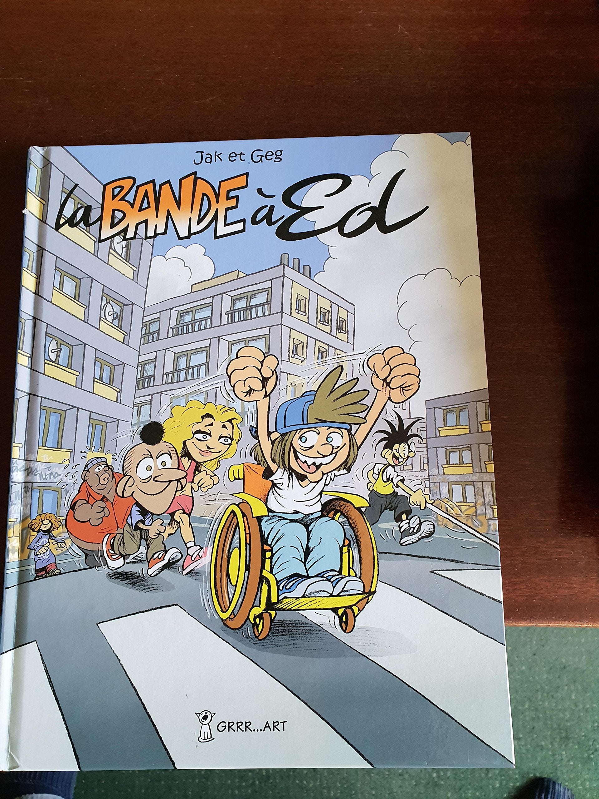 La bande à Ed, Tome 1 : 9782913574458