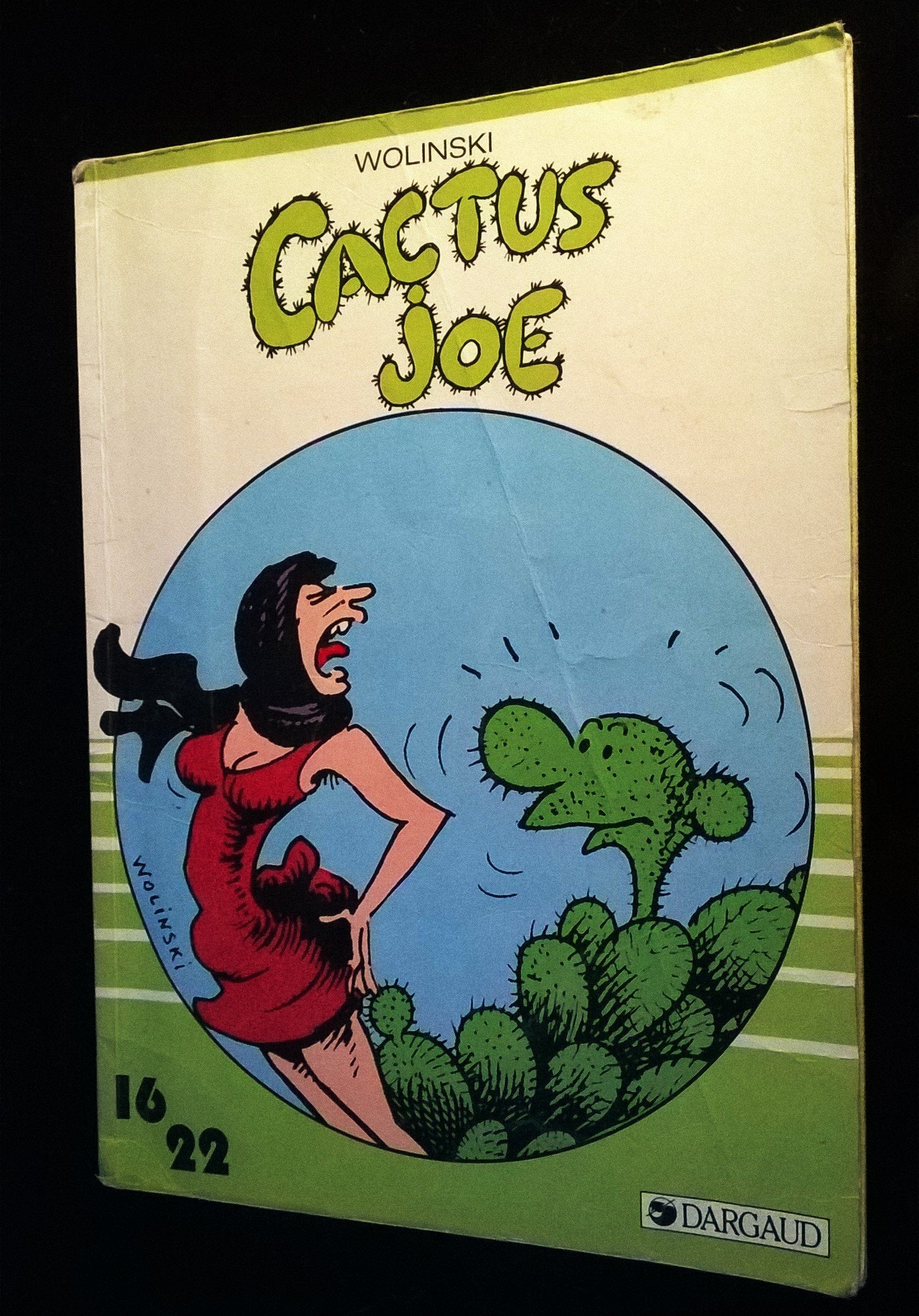 Cactus Joe (16-22 Seize-vingt-deux) 9782205026467