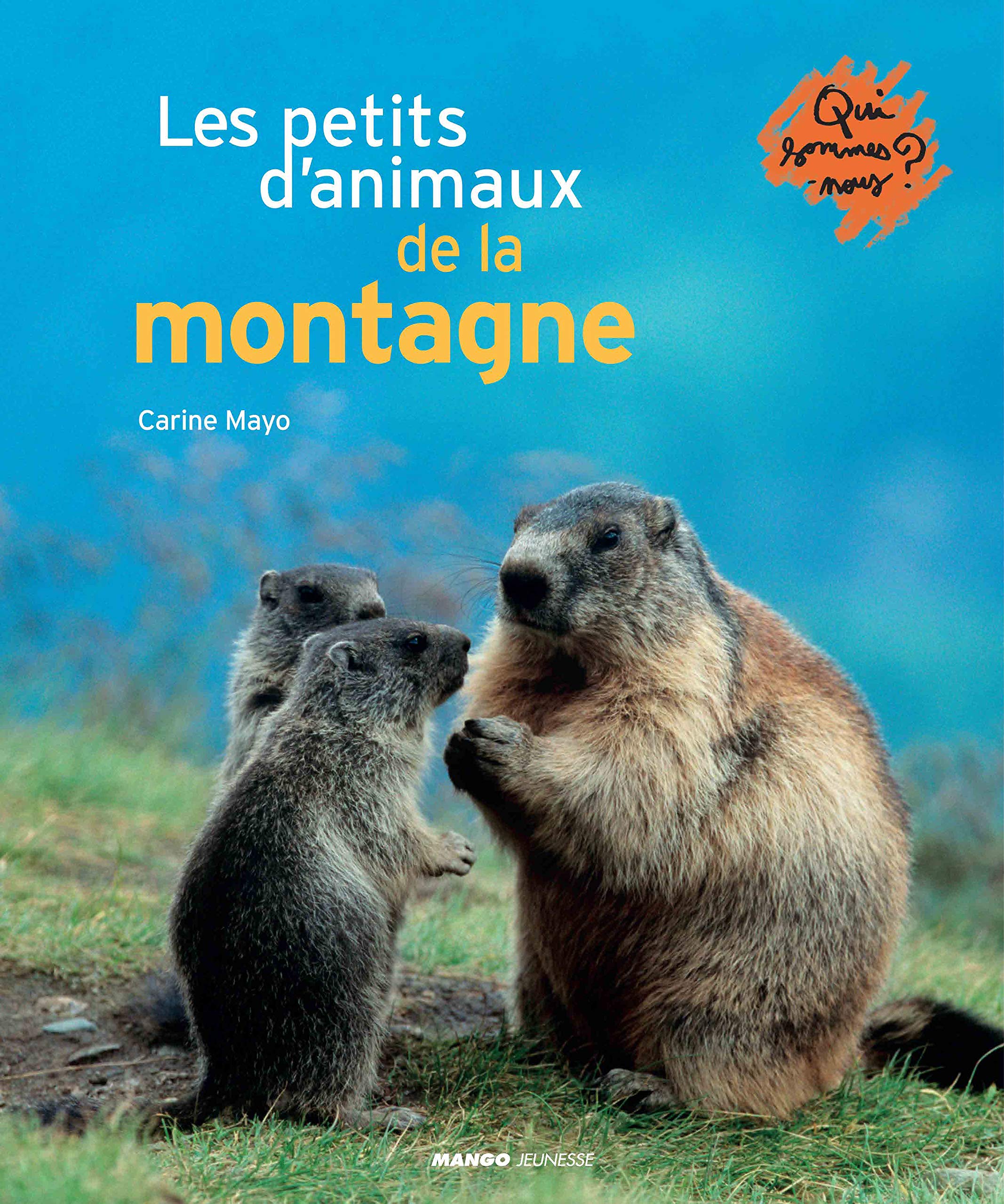 Les petits d'animaux de la montagne 9782740429303