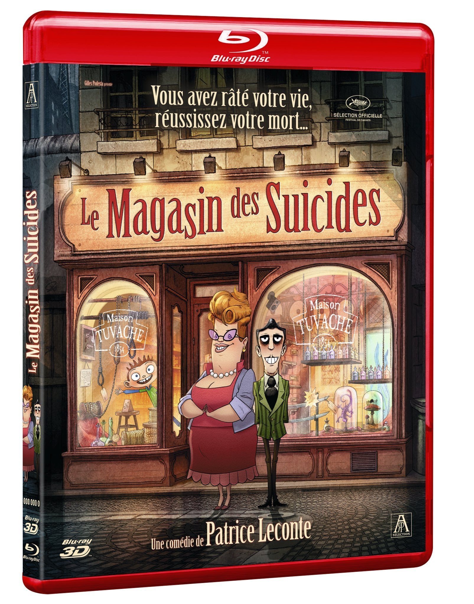 Le Magasin des suicides (Blu-ray 3D + Blu-ray) [Blu-ray] [Blu-ray 3D] 5050582929638