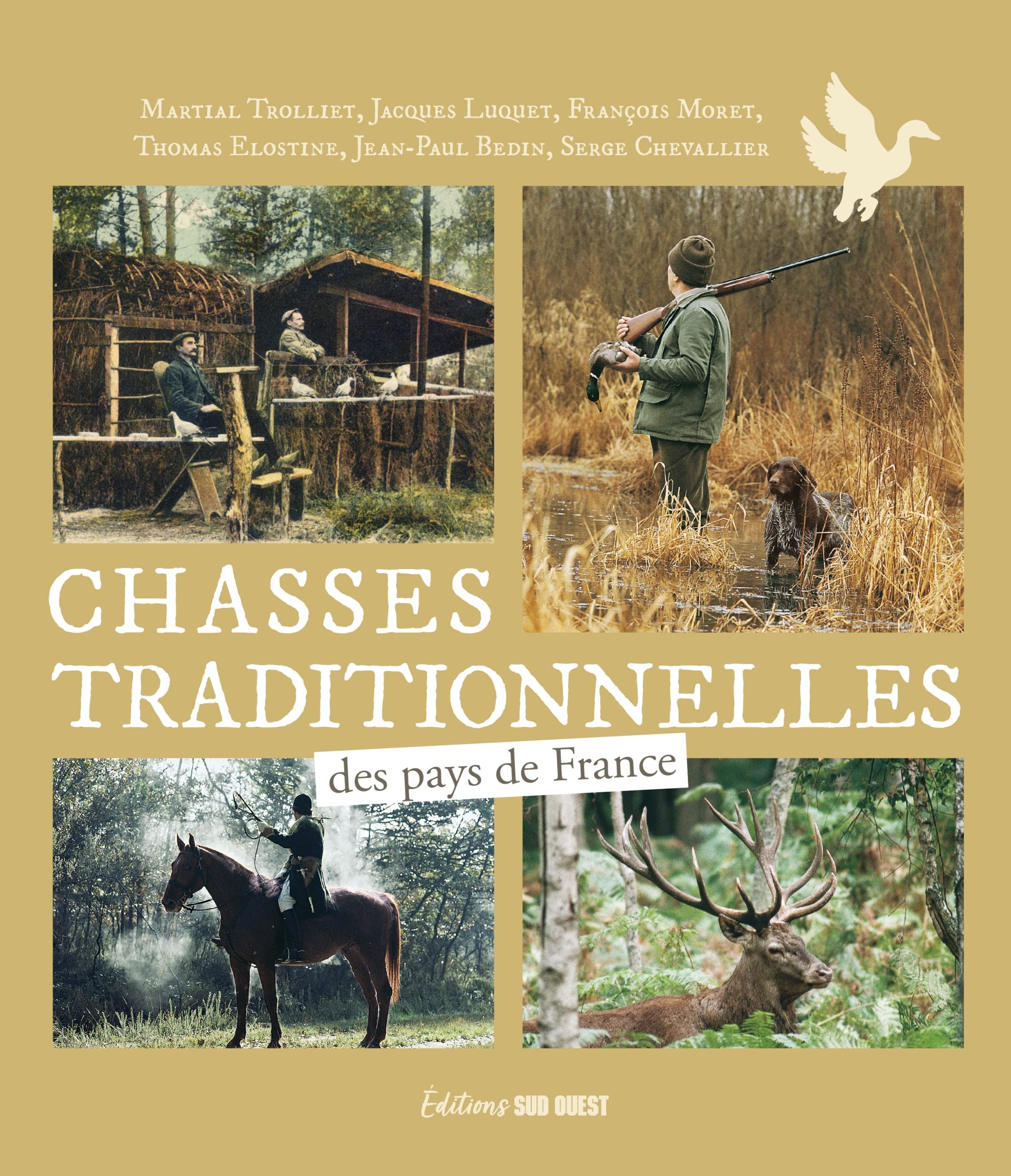 Chasses traditionnelles des pays de France 9782817709826