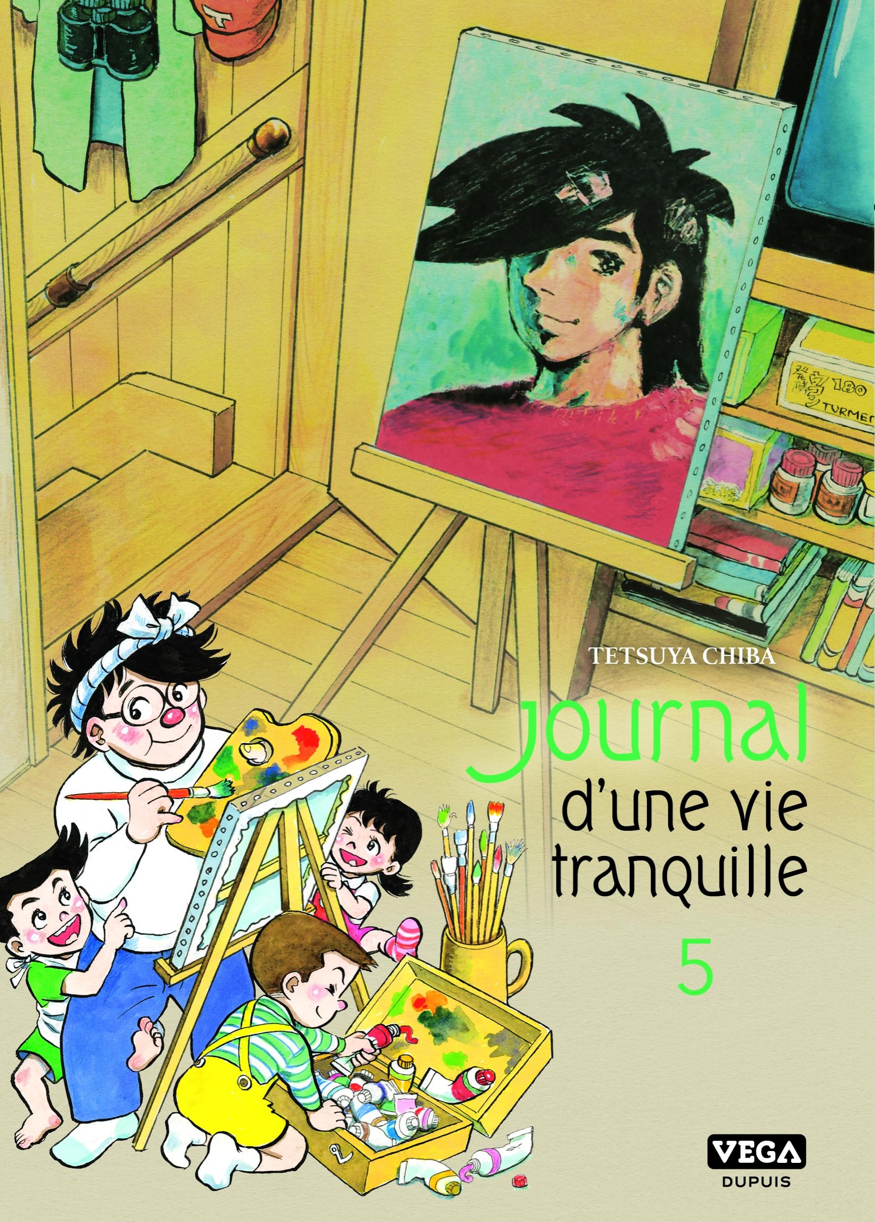 Journal d une vie tranquille - Tome 5 9782379501890