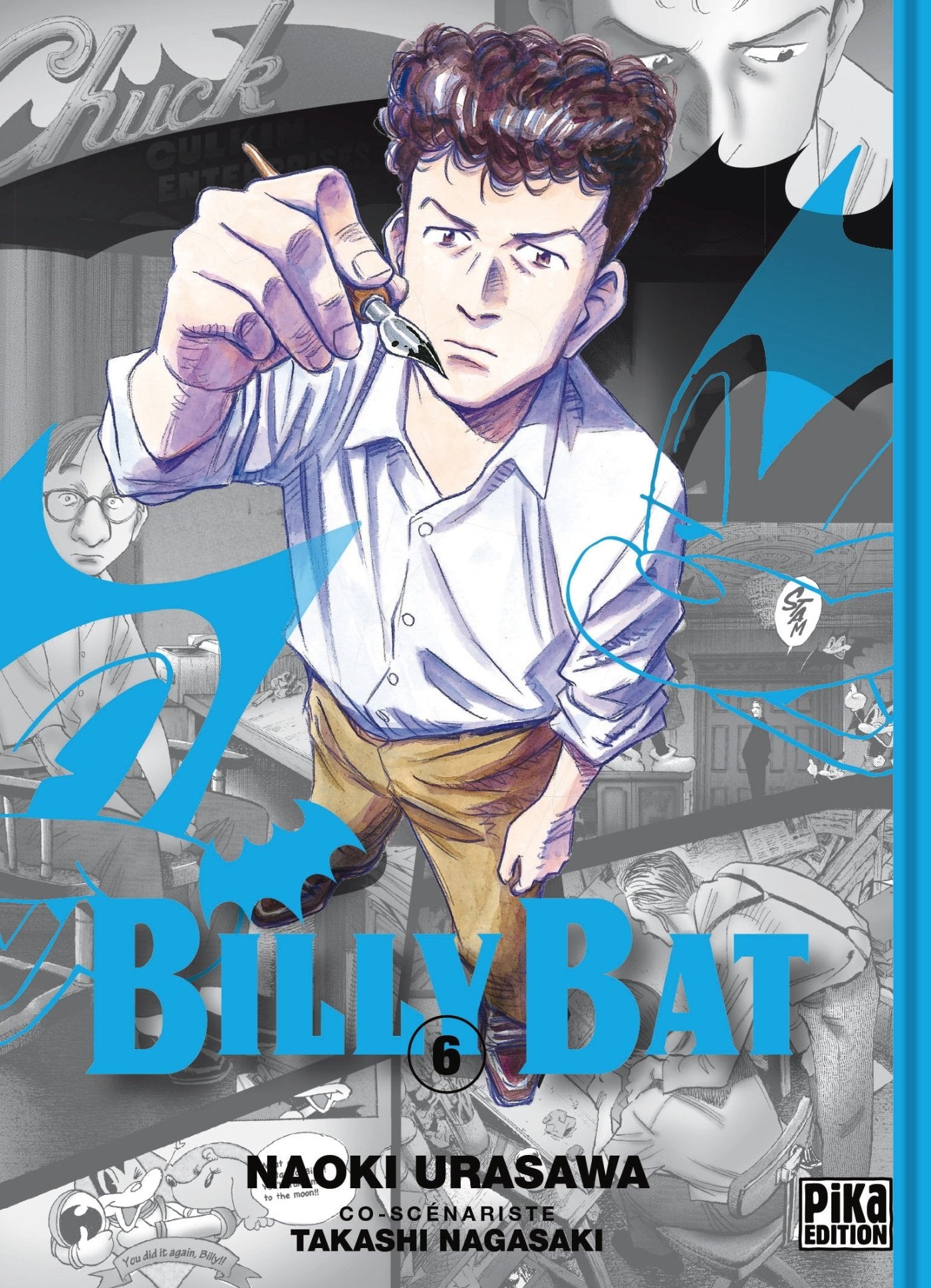 Billy Bat T06 9782811610869