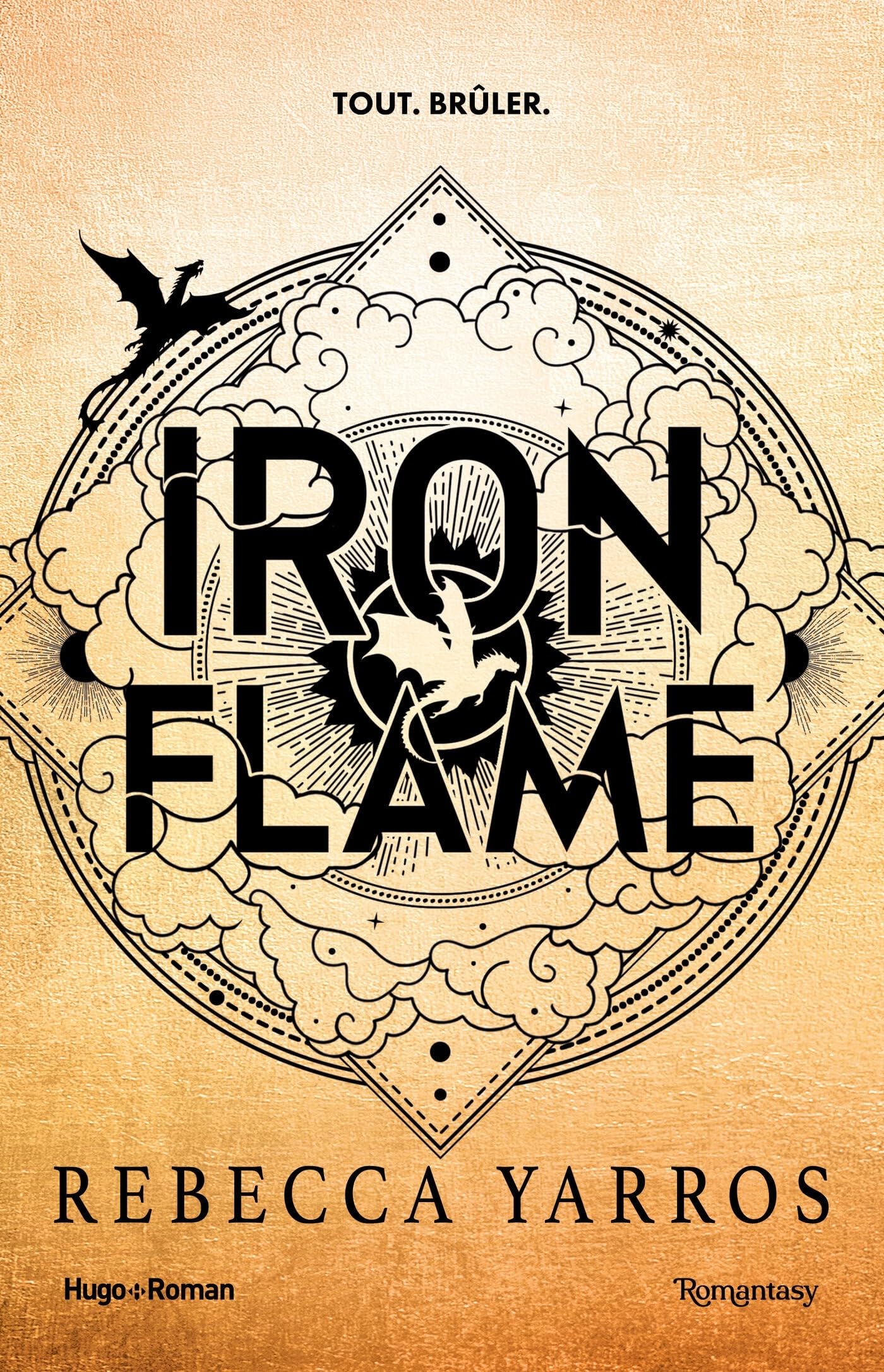 Iron Flame - Version française - Broché: The Empyrean Tome 2 9782755673142