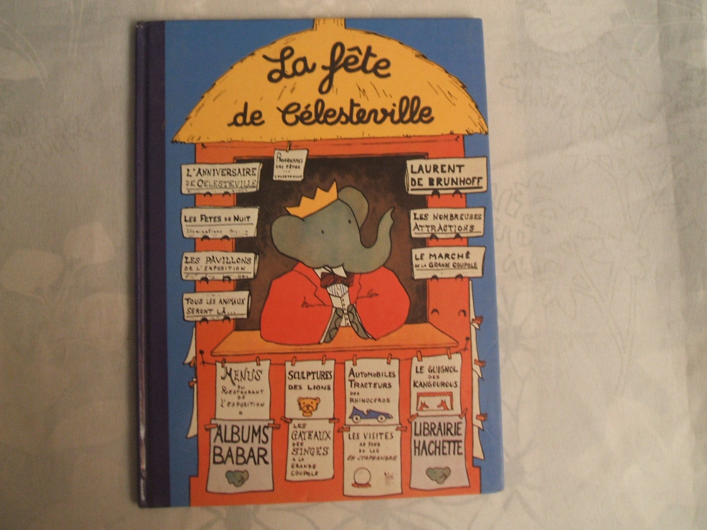 Babar à la Fête de Célesteville 9782010026317