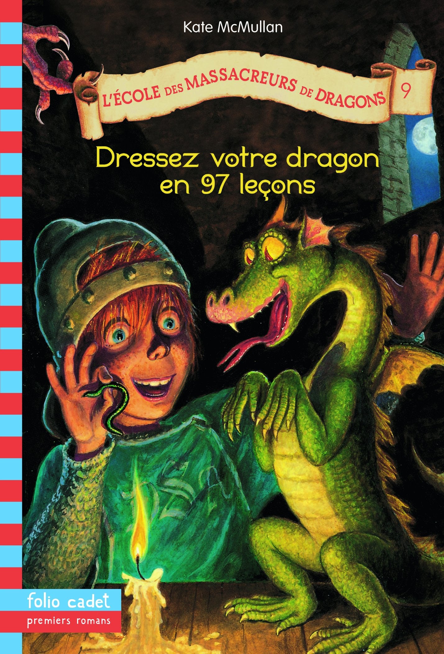 L'École des Massacreurs de Dragons, 9 : Dressez votre dragon en 97 leçons 9782070574377