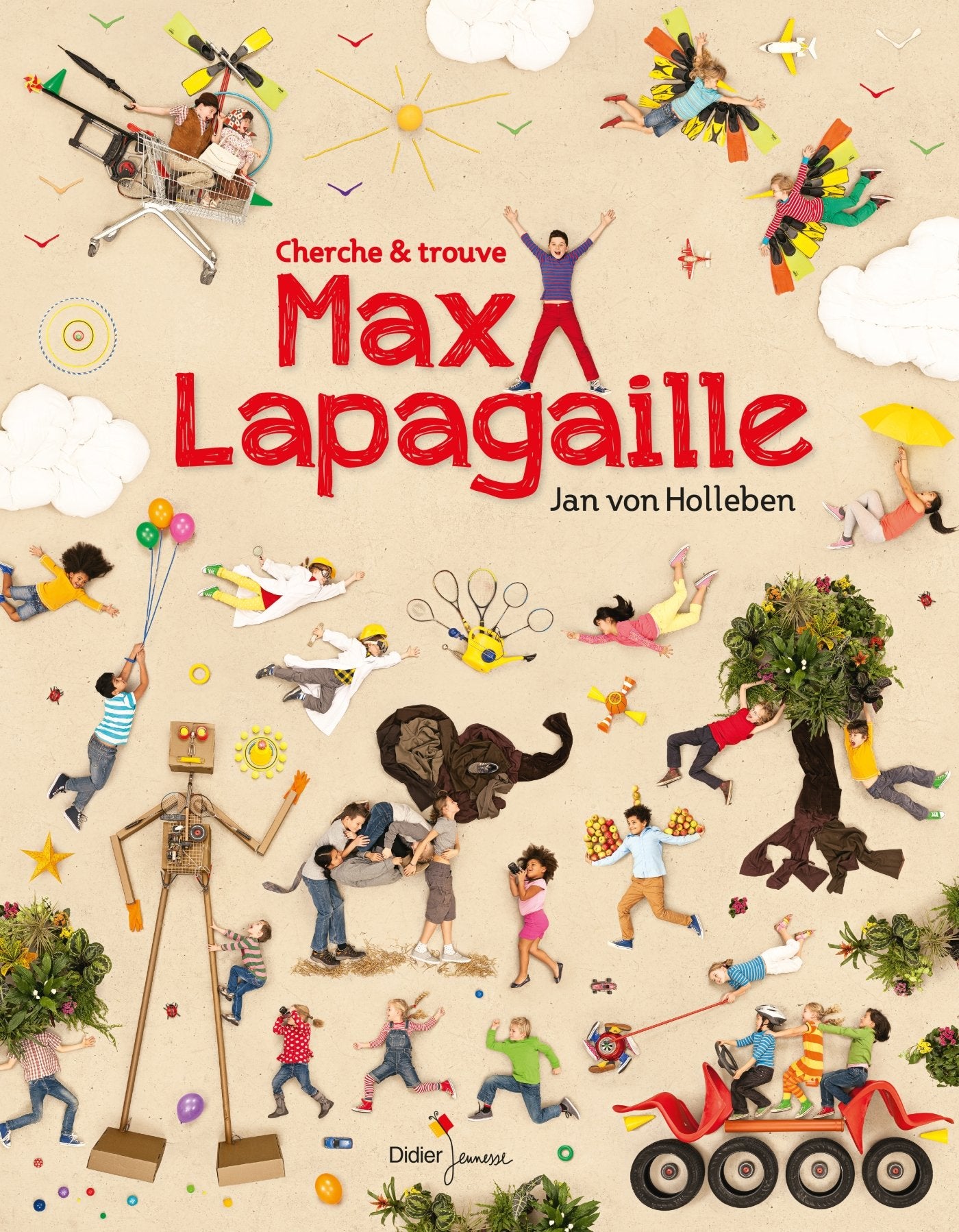 Max Lapagaille 9782278081776