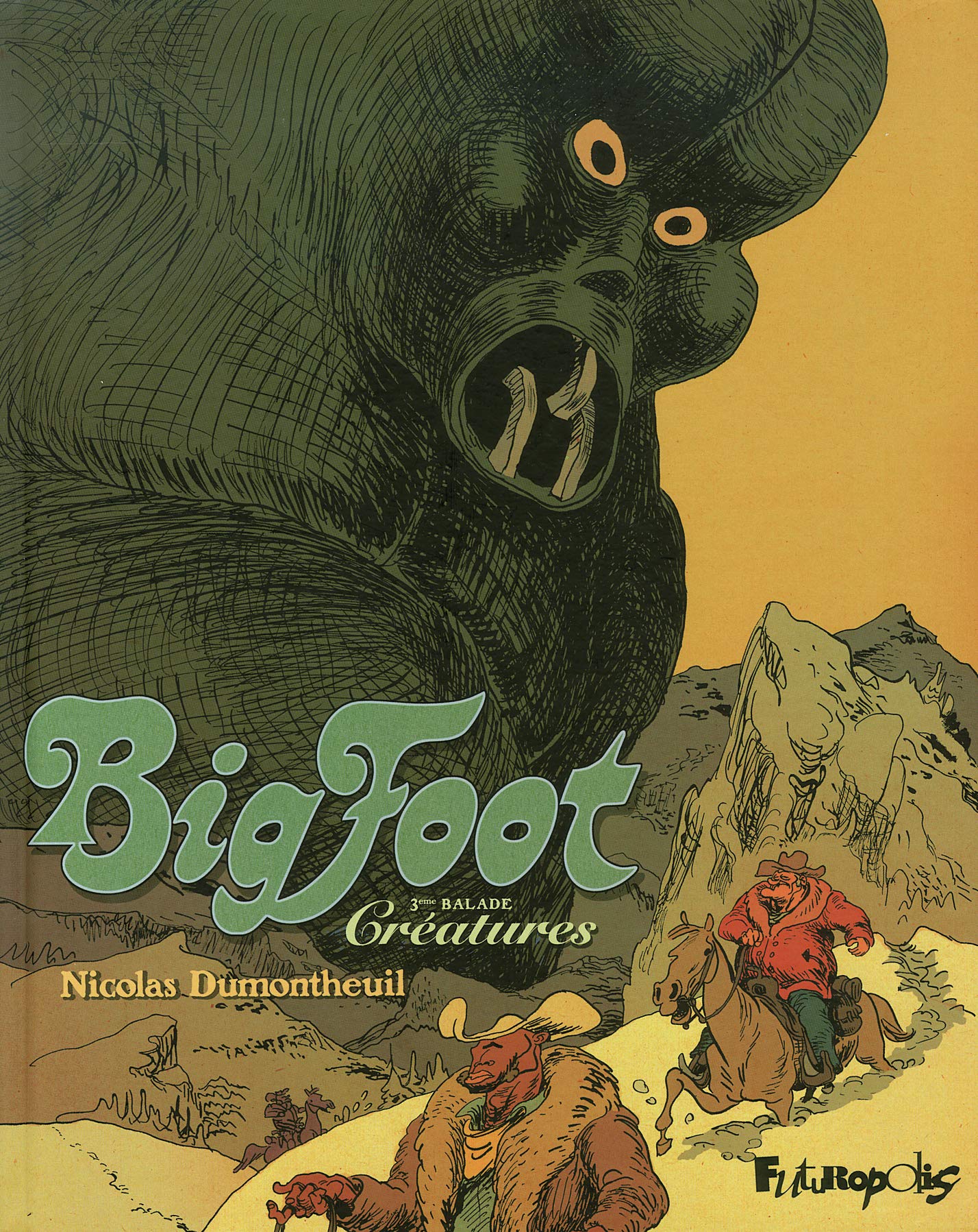 Big Foot: Créatures (3) 9782754801775